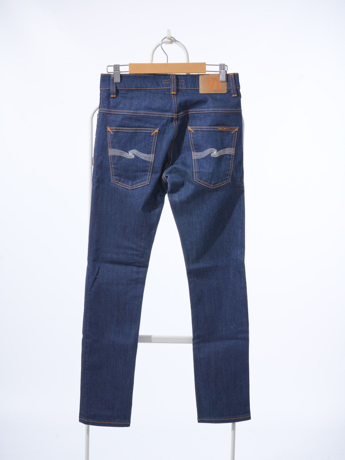 Nudie Jeans Nudie jeans thin finn dry ecru embo sz 30 Size US 30 / EU 46 - 2 Thumbnail