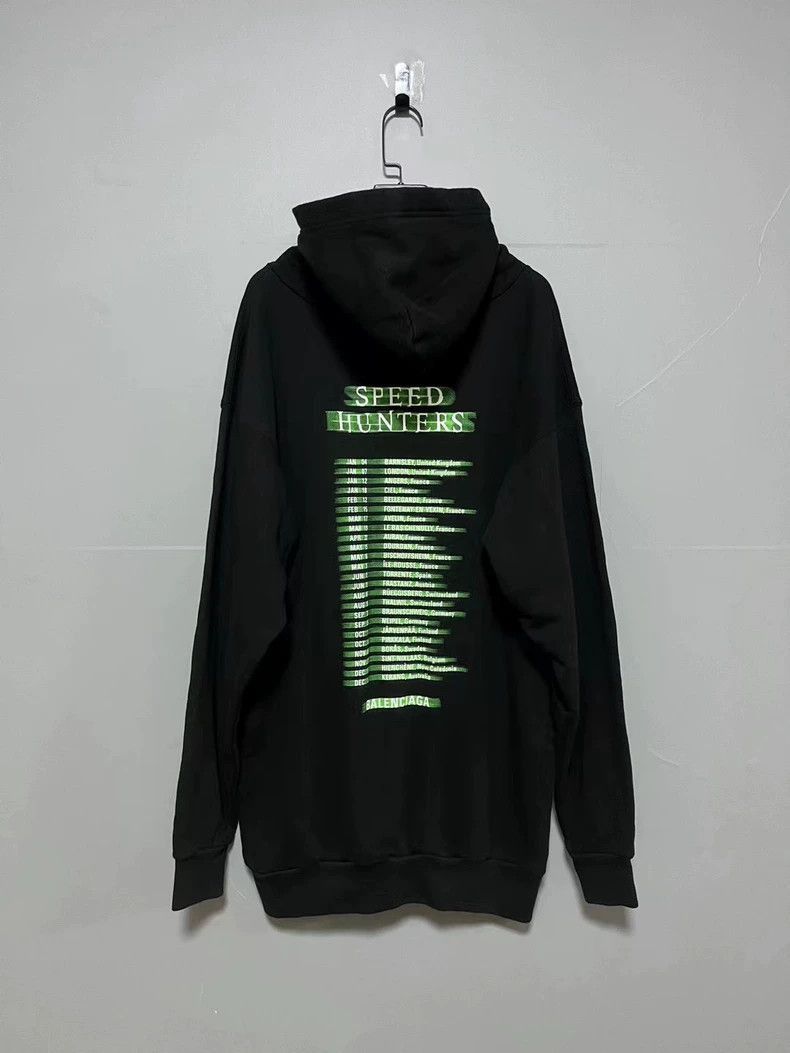 Balenciaga Balenciaga Green Band hoodie-2506 Size US XXS / EU 40 - 2 Thumbnail