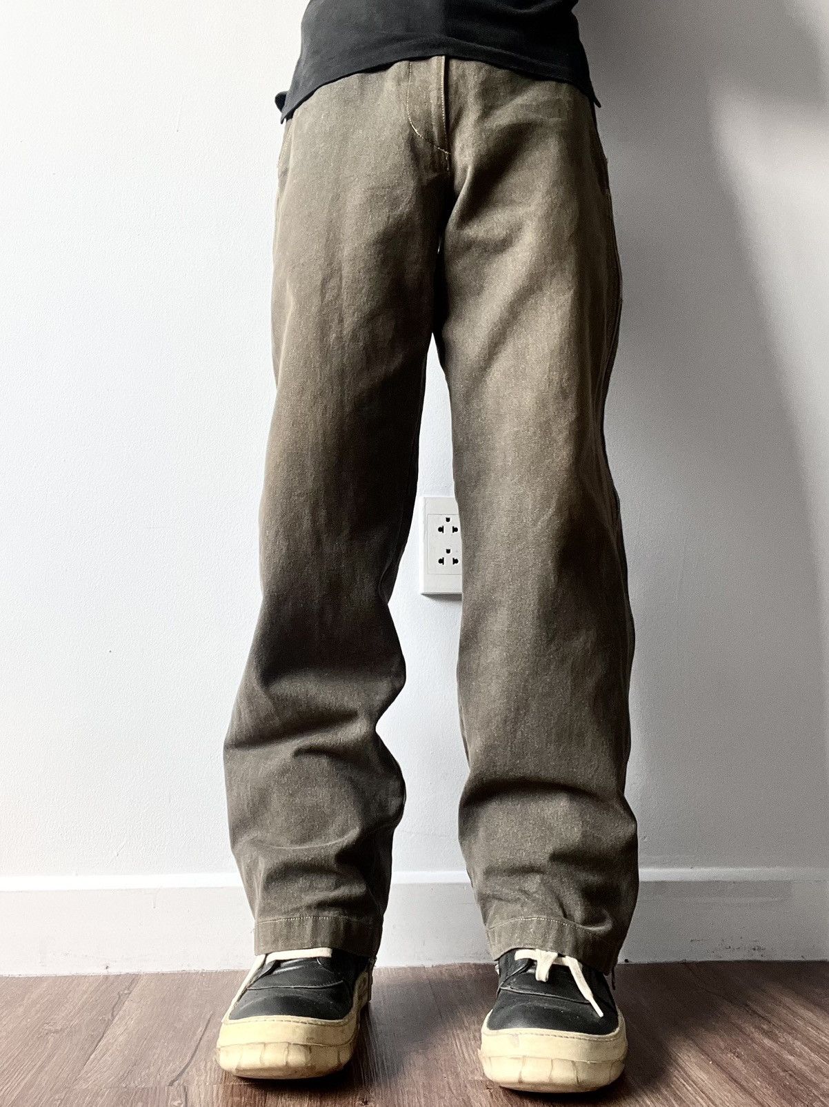Lad Musician Lad Musician Multi Zipped Baggy Jeans Size US 32 / EU 48 - 4 Thumbnail