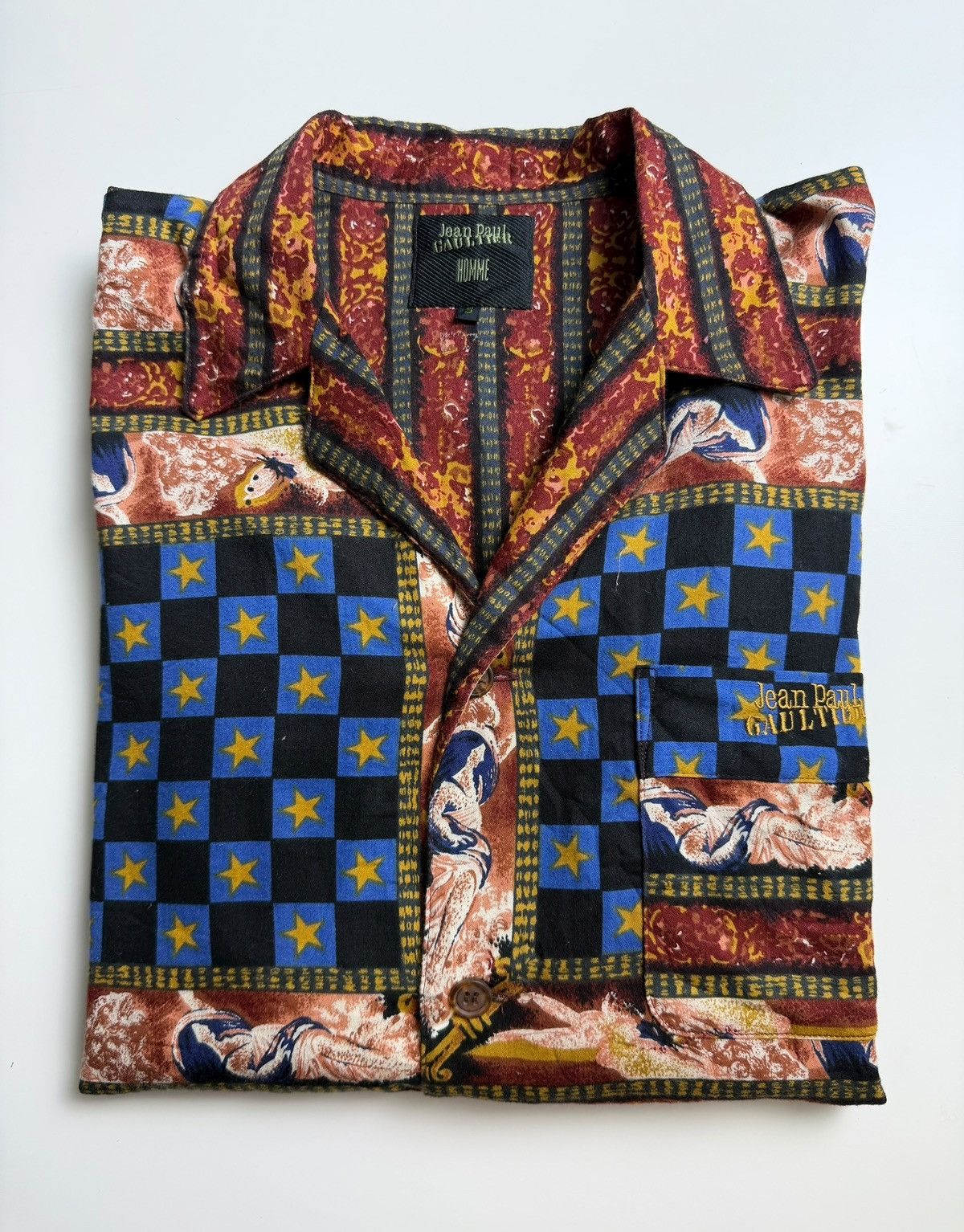 Jean Paul Gaultier Jean Paul GAULTIER HOMME 90s Size US S / EU 44-46 / 1 - 12 Thumbnail