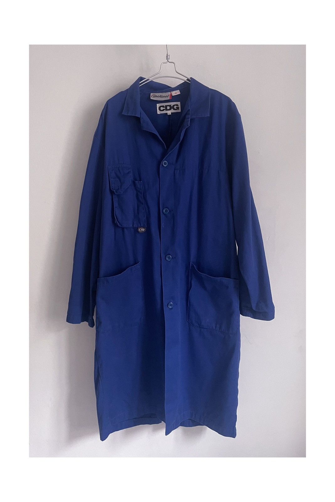 Comme des Garcons CDG x Molinel Chore Coat Size US L / EU 52-54 / 3 - 2 Thumbnail