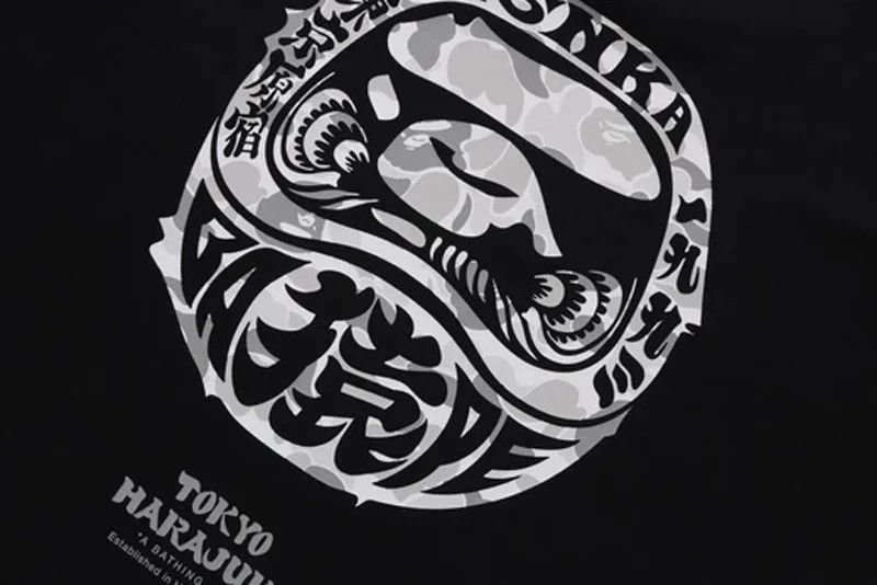 Bape Bape LS Tee Size ONE SIZE - 4 Thumbnail