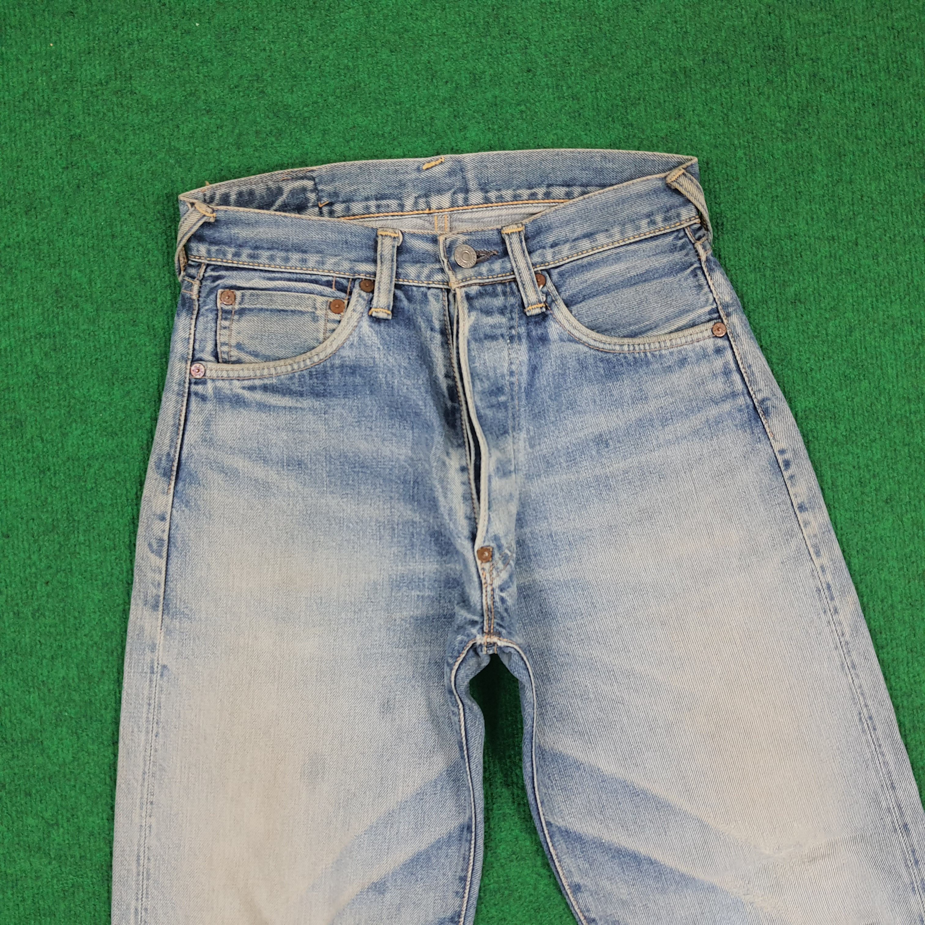 Evisu × Japanese Brand × Vintage Vintage Evisu Selvedge Japan Brand Custom Daicock Jeans Size US 27 - 4 Thumbnail