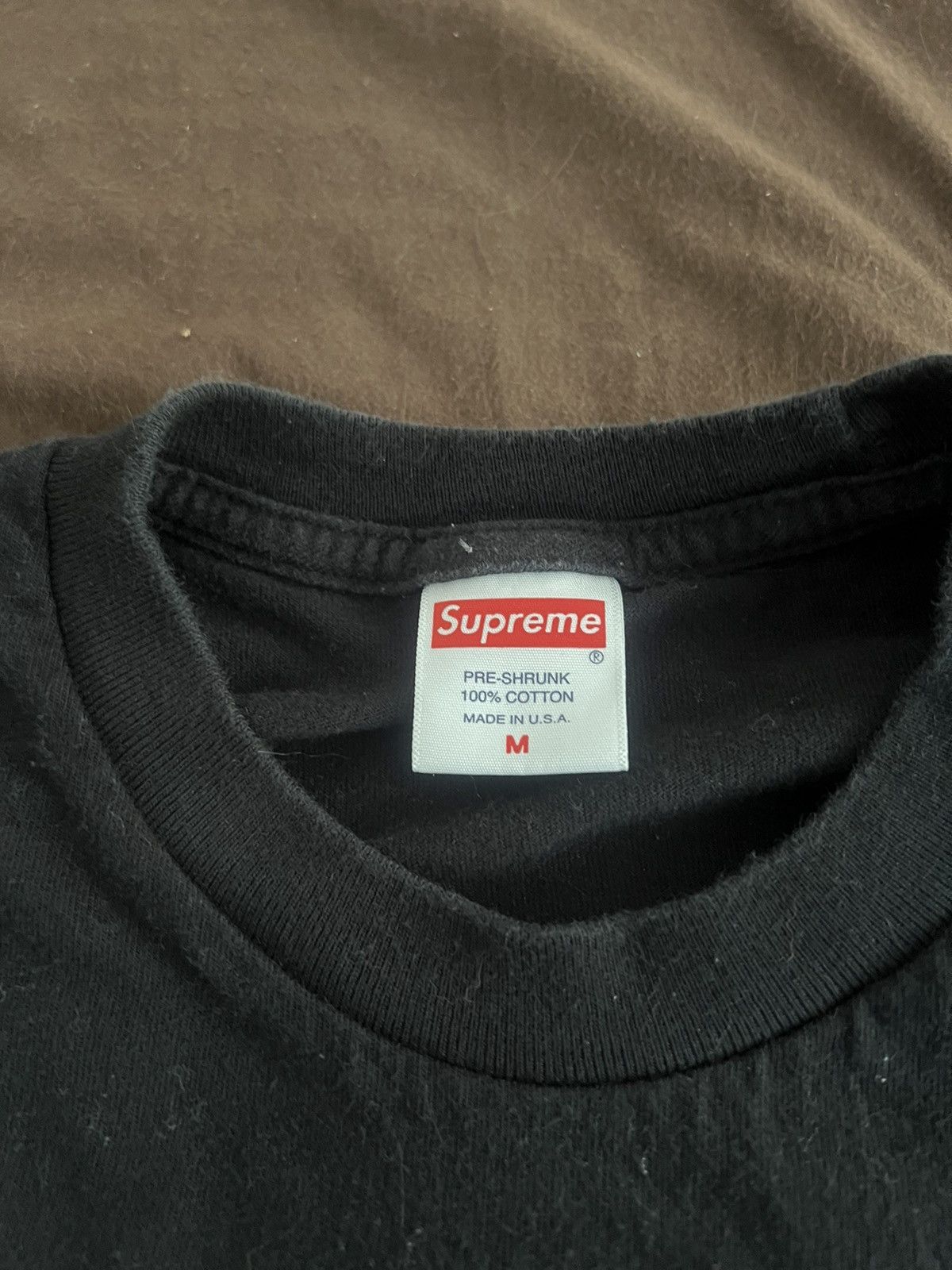 Supreme Supreme Shop Tee Size US M / EU 48-50 / 2 - 3 Thumbnail