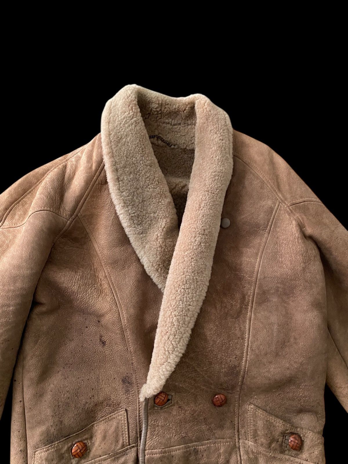 Canterbury of New Zealand Vintage Canterbury Leather international Shearling Jacket Size US S / EU 44-46 / 1 - 6 Thumbnail