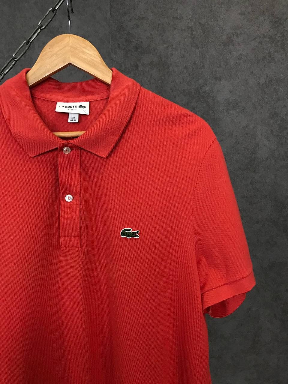 Lacoste Lacoste luxury designer polo tee Size US XL / EU 56 / 4 - 2 Thumbnail