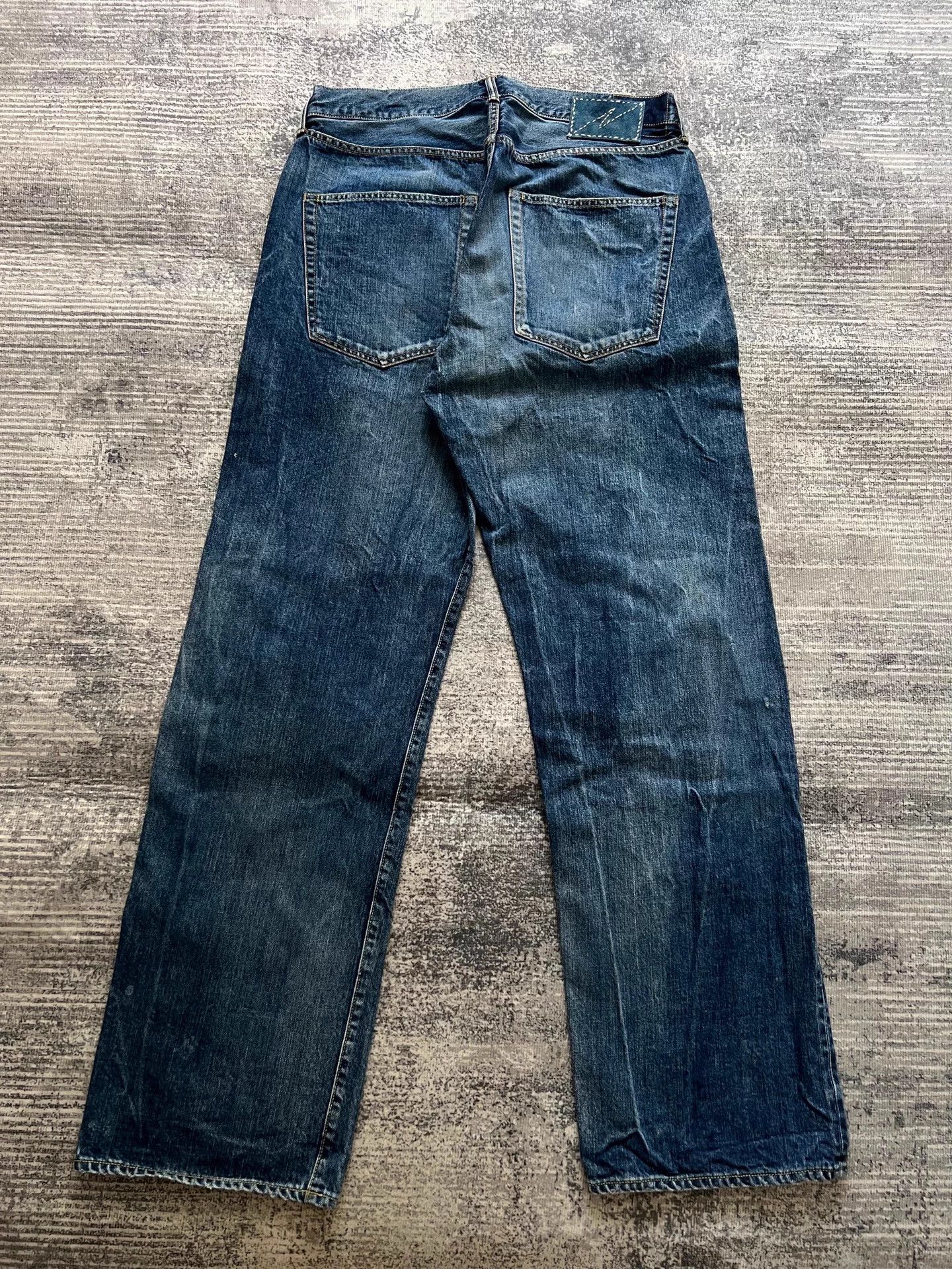 Visvim VISVIM 23SS SOCIAL 01DRY-21 Denim dry21 4 Size US 36 / EU 52 - 2 Thumbnail