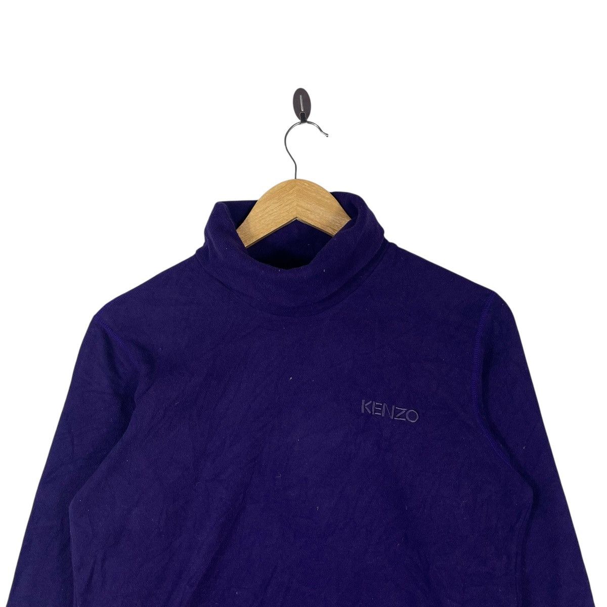 Kenzo Kenzo Golf Turtle Neck Long Sleeve Minimal Embroidered Size US S / EU 44-46 / 1 - 2 Thumbnail