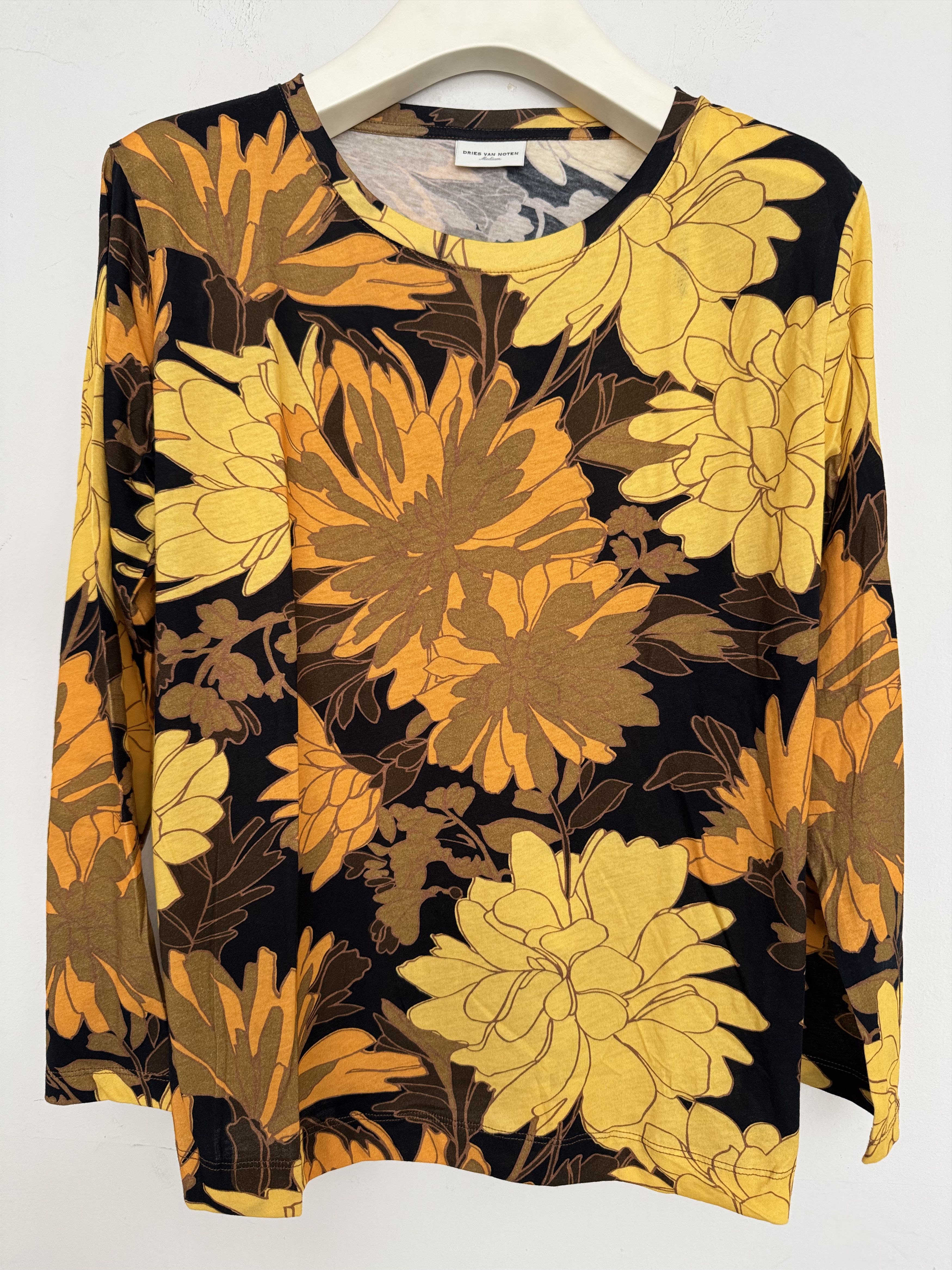Dries Van Noten Dries Van Noten long-sleeve T-shirt Size M / US 6-8 / IT 42-44 - 1 Thumbnail
