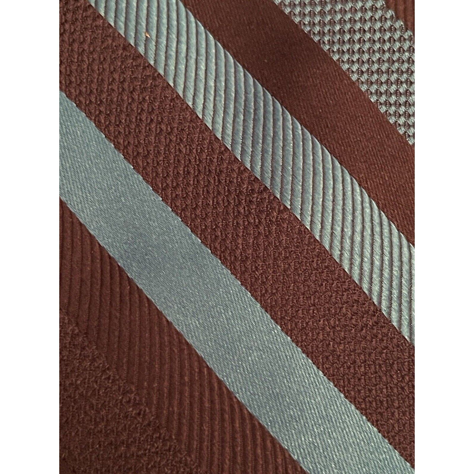 Express Express Blue 100% Silk Men’s Neck Tie Made In China Size ONE SIZE - 9 Thumbnail