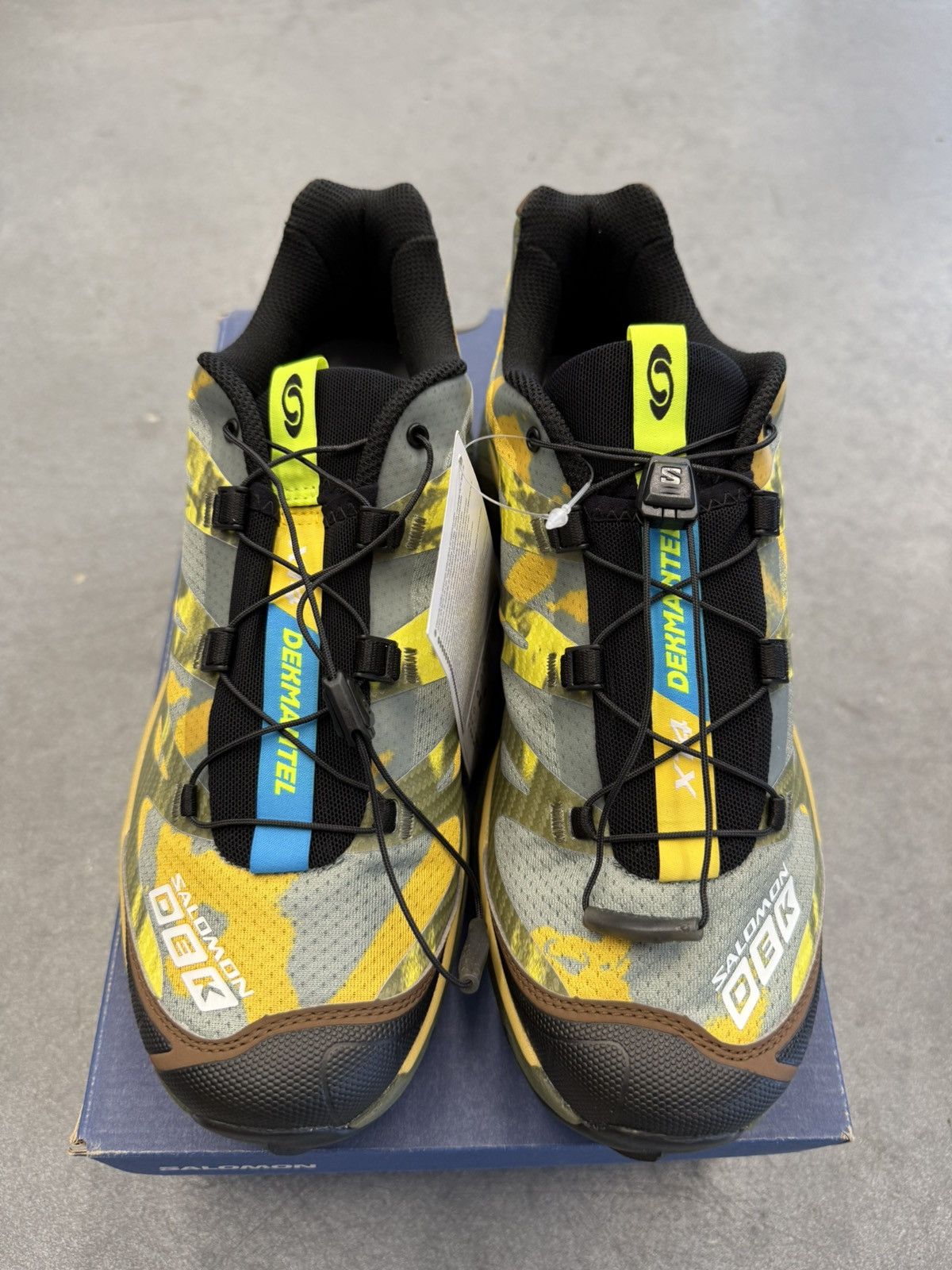 Salomon Salomon XT-4 OG Dekmantel Michael Willis Amsterdam Forest Size US 10 / EU 43 - 8 Thumbnail