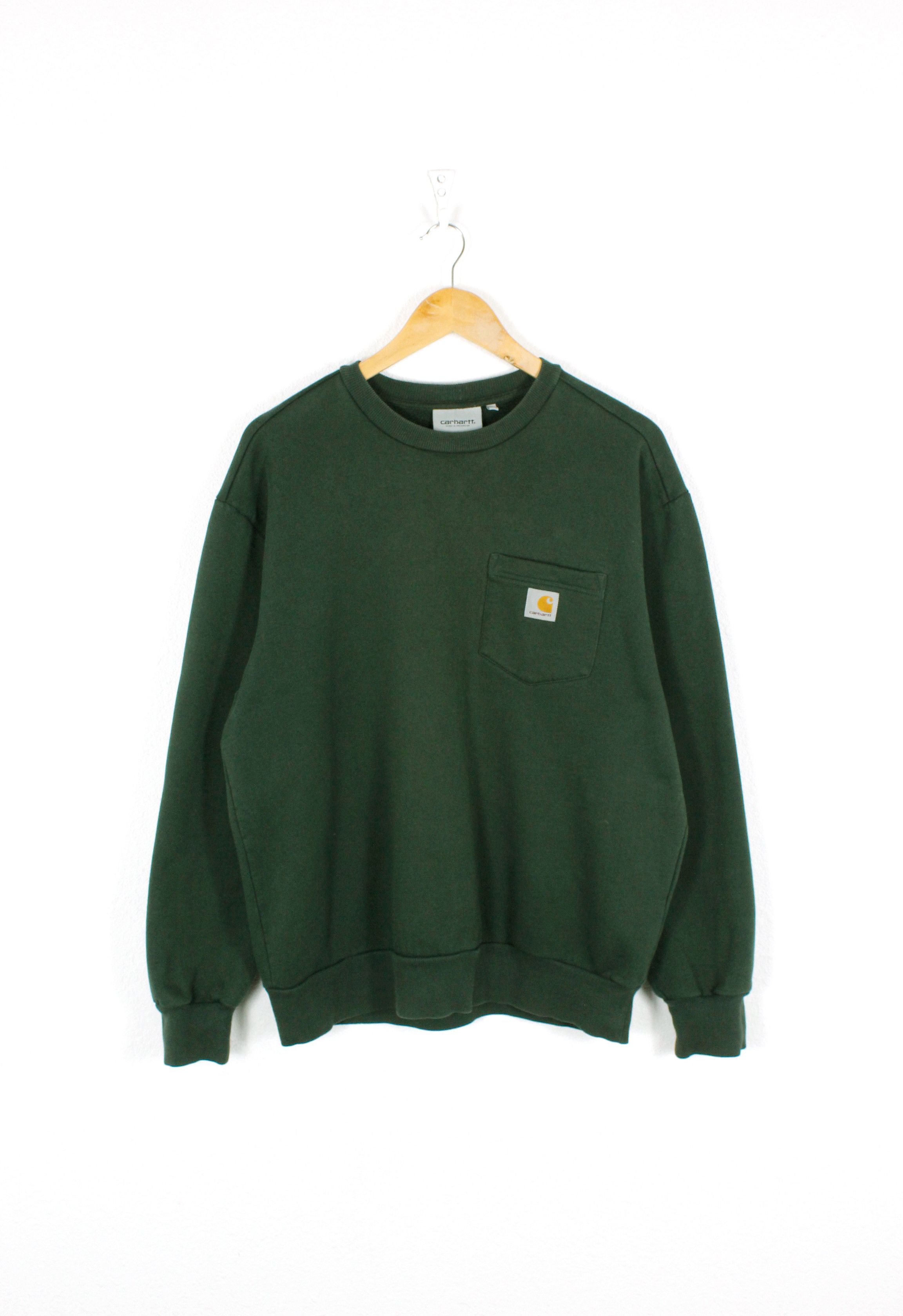 Carhartt Carhartt WIP Lose Fit Pocket Heavy Sweatshirt Size US L / EU 52-54 / 3 - 1 Thumbnail