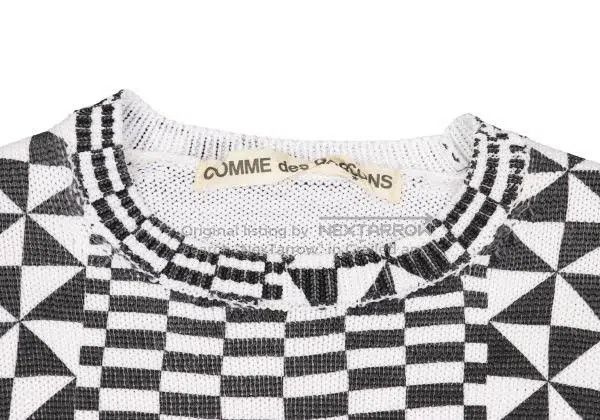 Comme des Garcons Comme des Garcons size F Black and white vintage geometric Size S / US 4 / IT 40 - 7 Thumbnail