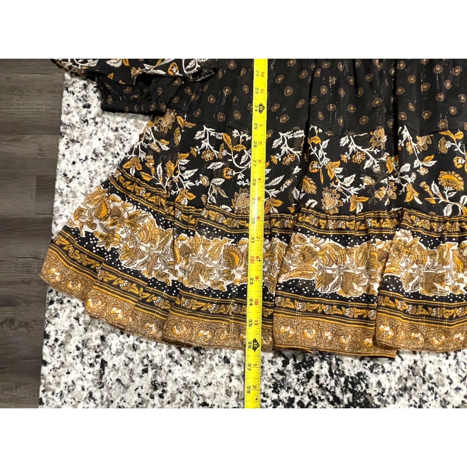 Michael Kors Michael Kors Dress Size Medium Block Floral Size M / US 6-8 / IT 42-44 - 2 Thumbnail