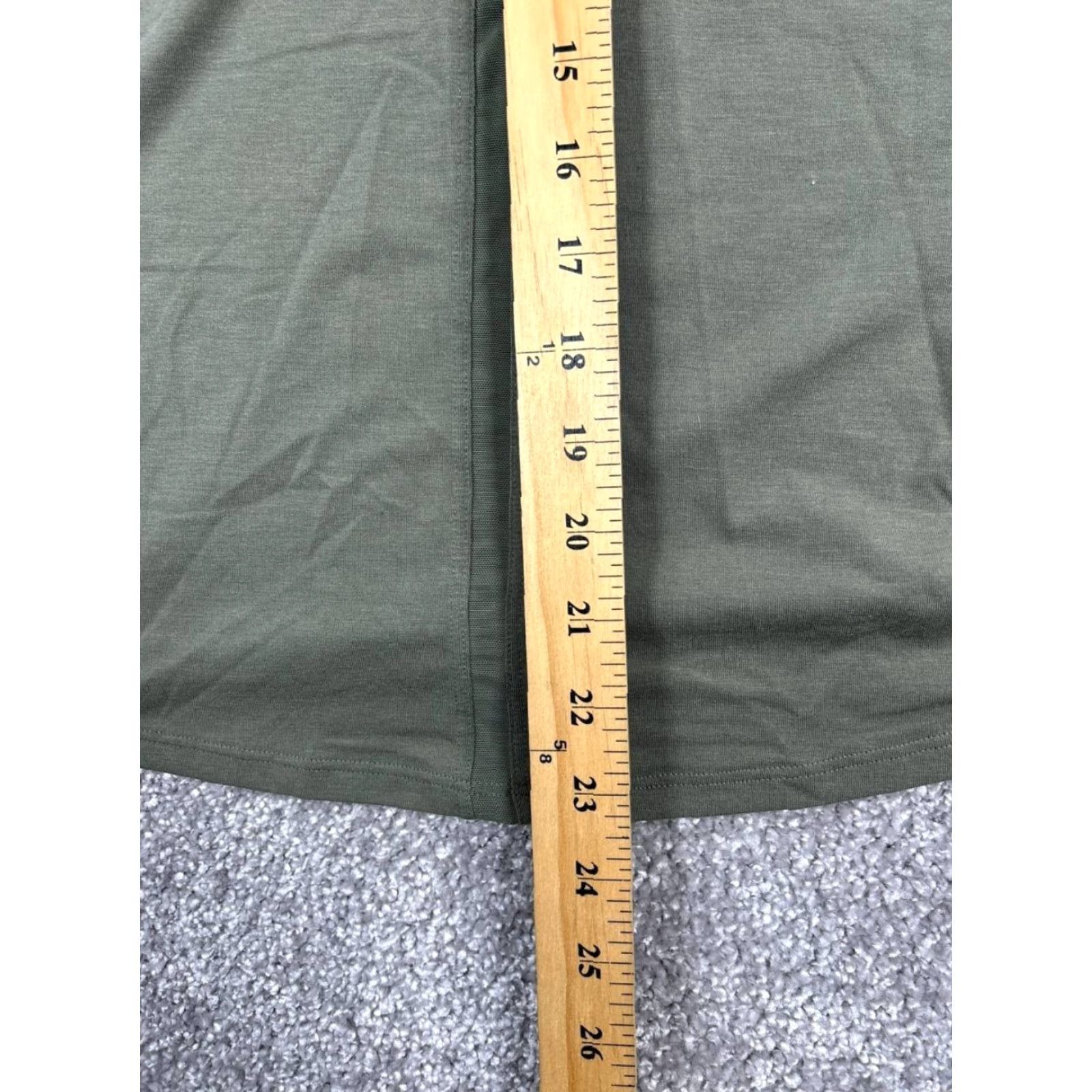 Athleta VINTAGE Athleta Activewear Shirt Womens Small Green Sleeveless Running Pullover 90s Women's Size S / US 4 / IT 40 - 7 Thumbnail
