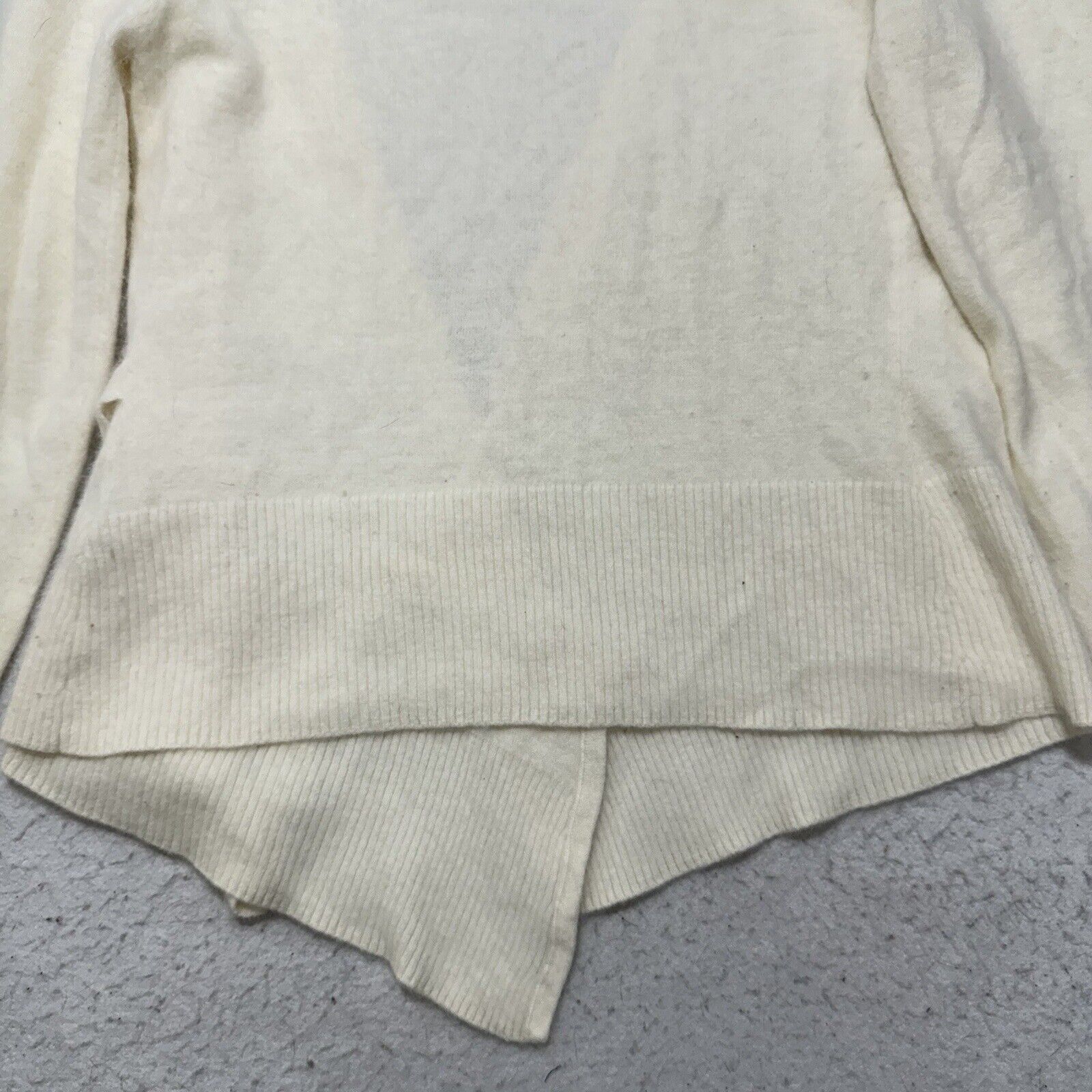 H&M H&M 10 Angora + Lambs Wool Blend Tie Front Cardigan Sweater Size L / US 10 / IT 46 - 13 Thumbnail