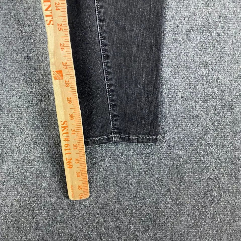 White House Black Market White House Black Market Women's Size 2L Jegging Denim Gray Size 26" / US 2 / IT 38 - 5 Thumbnail