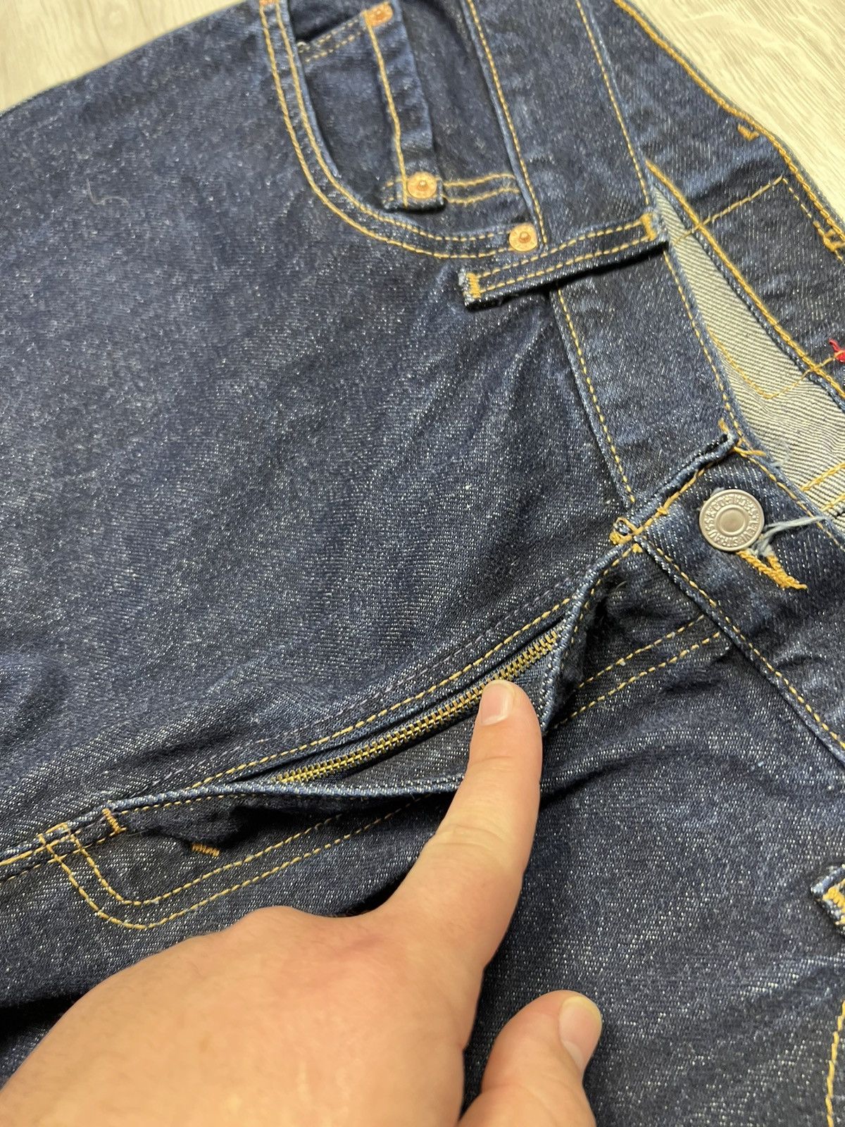 Levi's × Levi's Vintage Clothing × Vintage Vintage Levis 529 Low Rise Straight Made In USA Jeans Denim Size US 40 / EU 56 - 11 Thumbnail