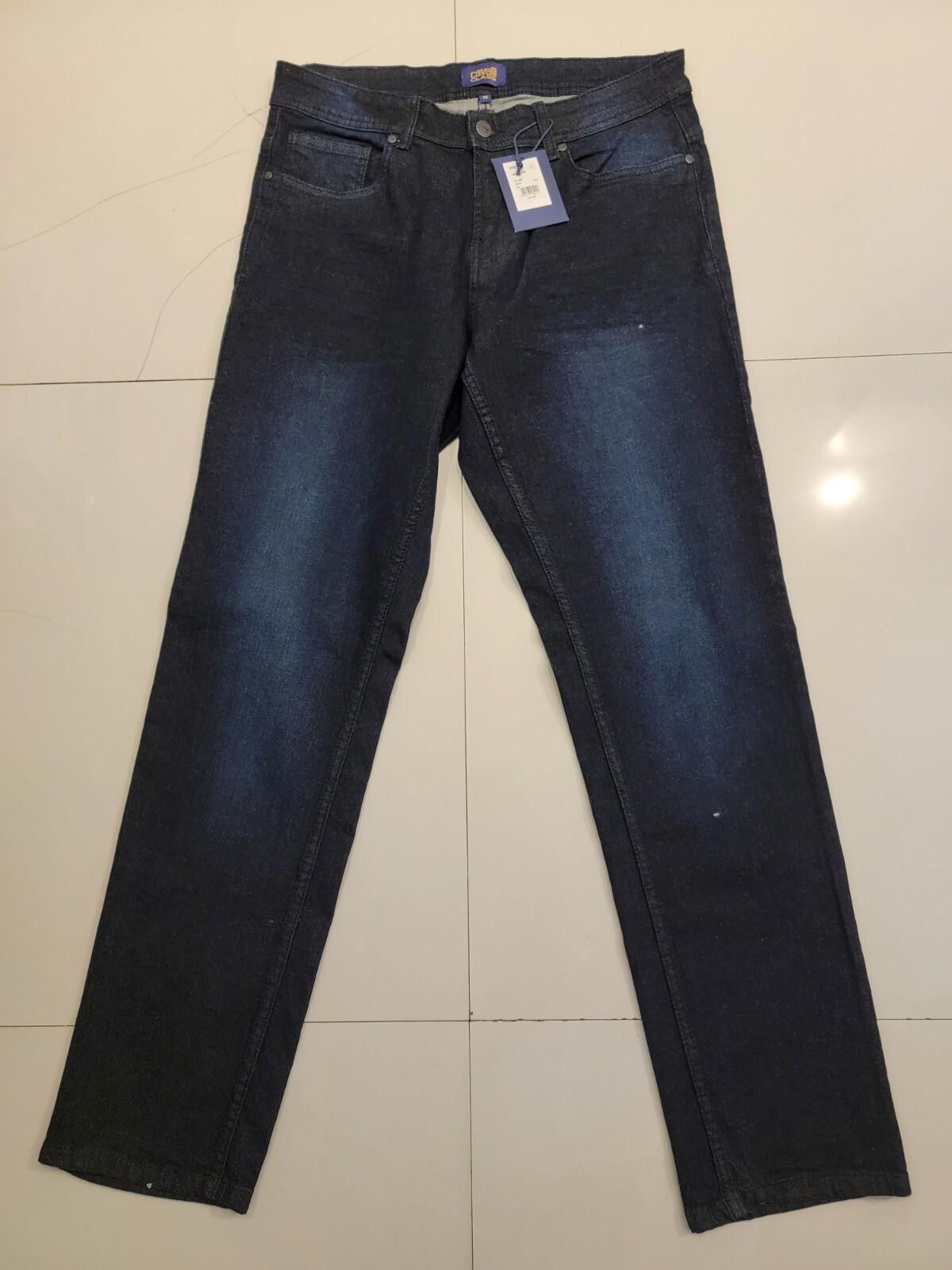 Cavalli Class NEW Cavalli Class Denim Jeans Size W32xL32 Regular-Straight Size US 32 / EU 48 - 1 Thumbnail