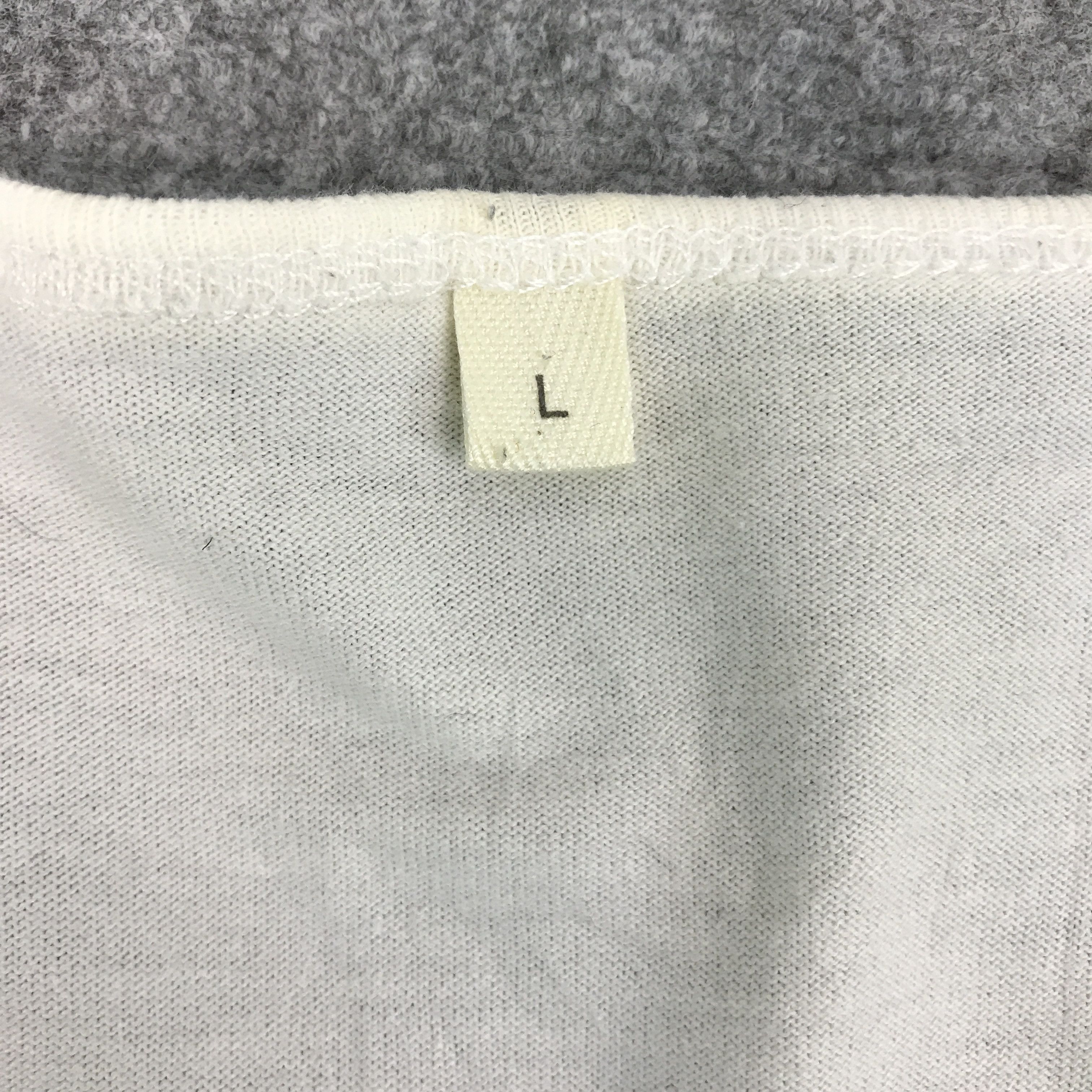 Japanese Brand JAPANESE BRAND PUNK LOMG SLEEVE TSHIRT Size US L / EU 52-54 / 3 - 11 Thumbnail