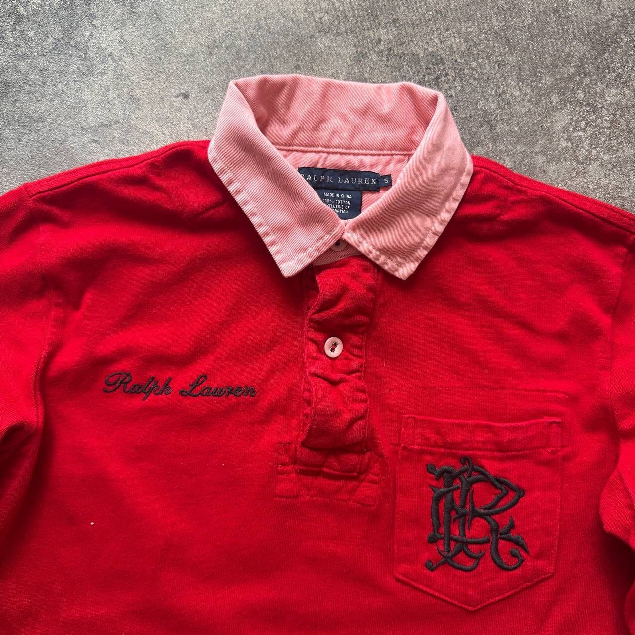 Ralph Lauren Ralph Lauren 90s Vintage Rugby Chief Keef Style Shirt Size S / US 4 / IT 40 - 5 Thumbnail