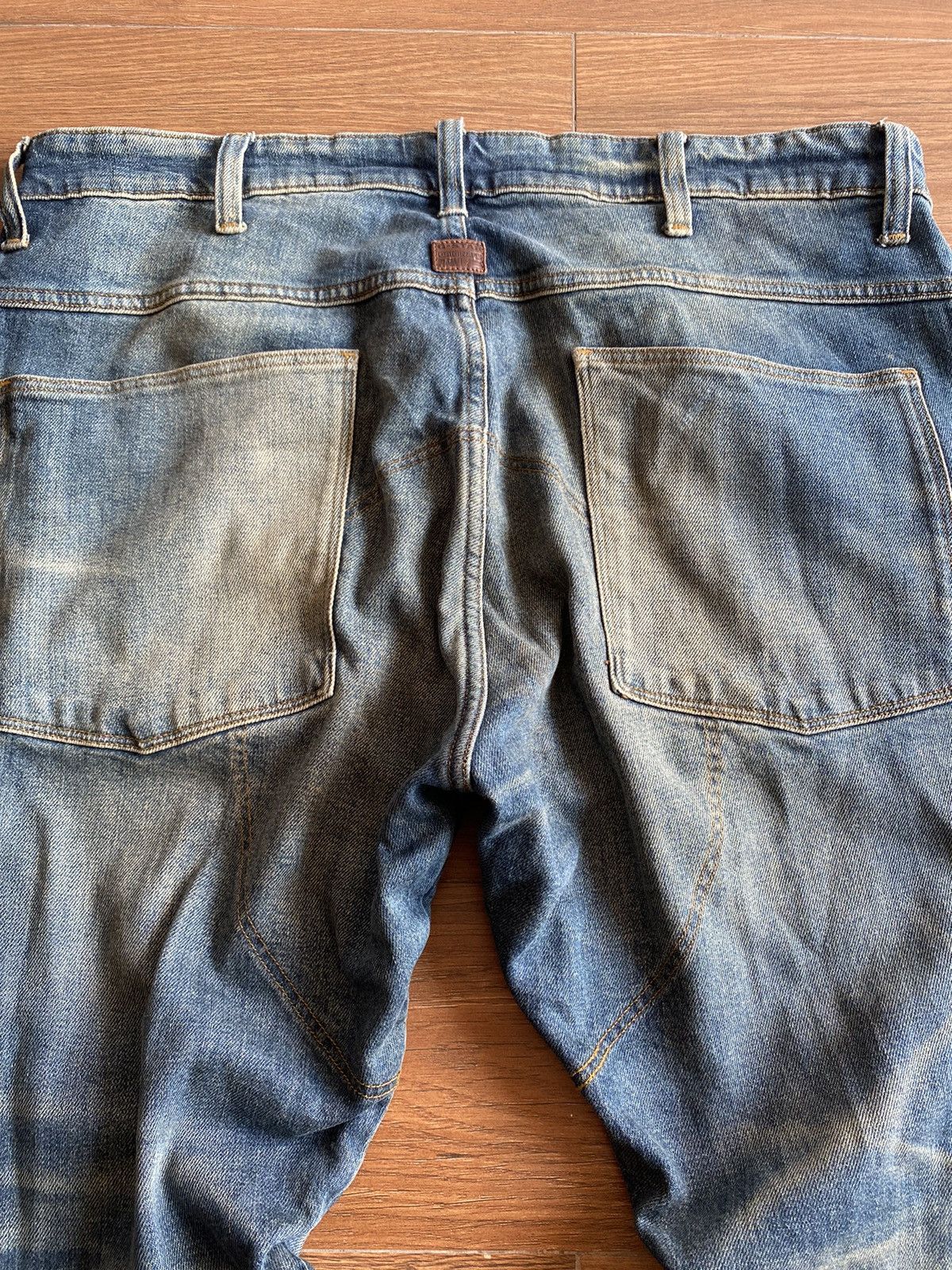 Issey Miyake Vintage issey miyake G Star Original Raw Bikers Denim pants Size US 36 / EU 52 - 14 Thumbnail