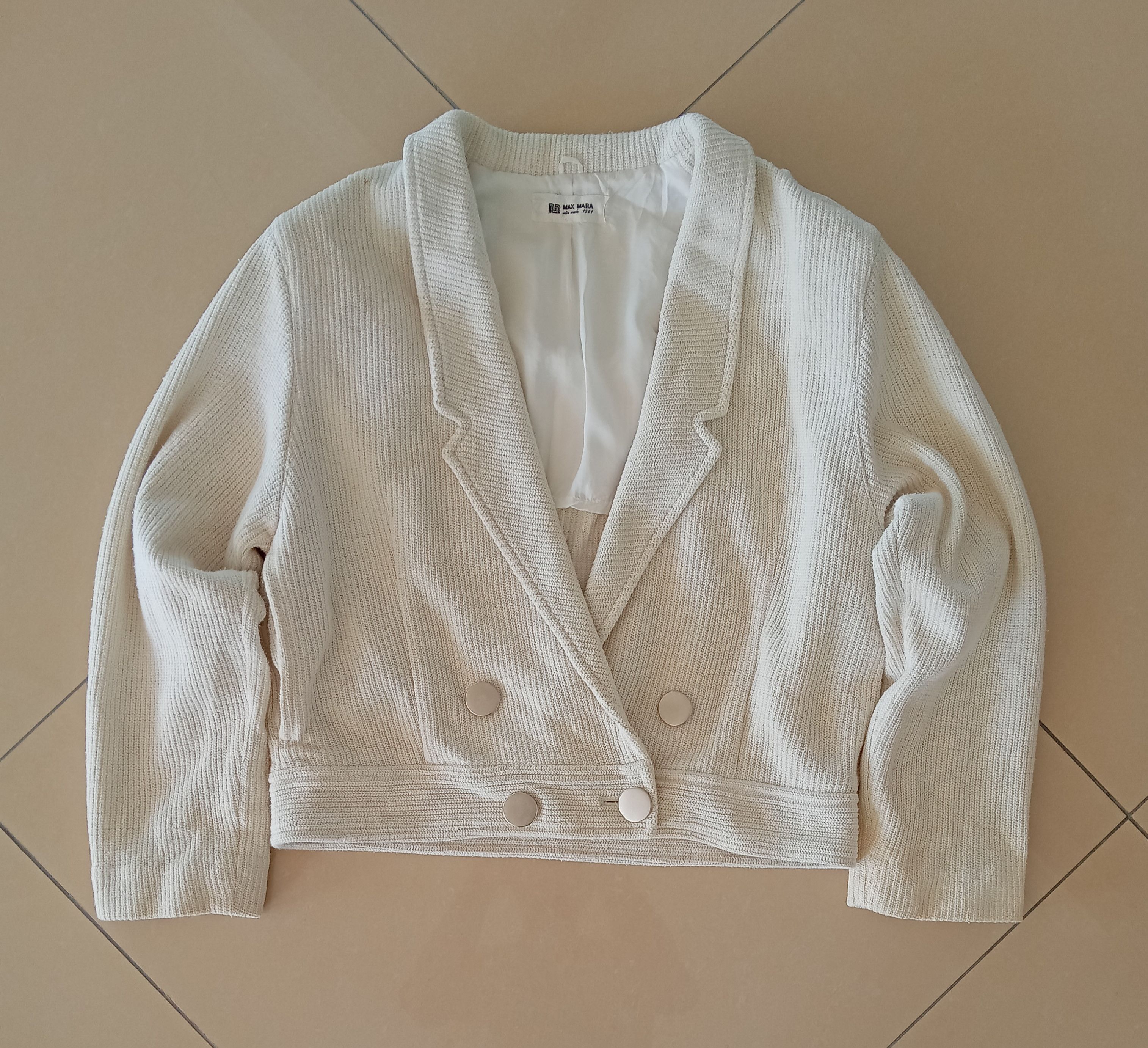 Max Mara Vintage Max Mara Jacket Size M / US 6-8 / IT 42-44 - 1 Thumbnail