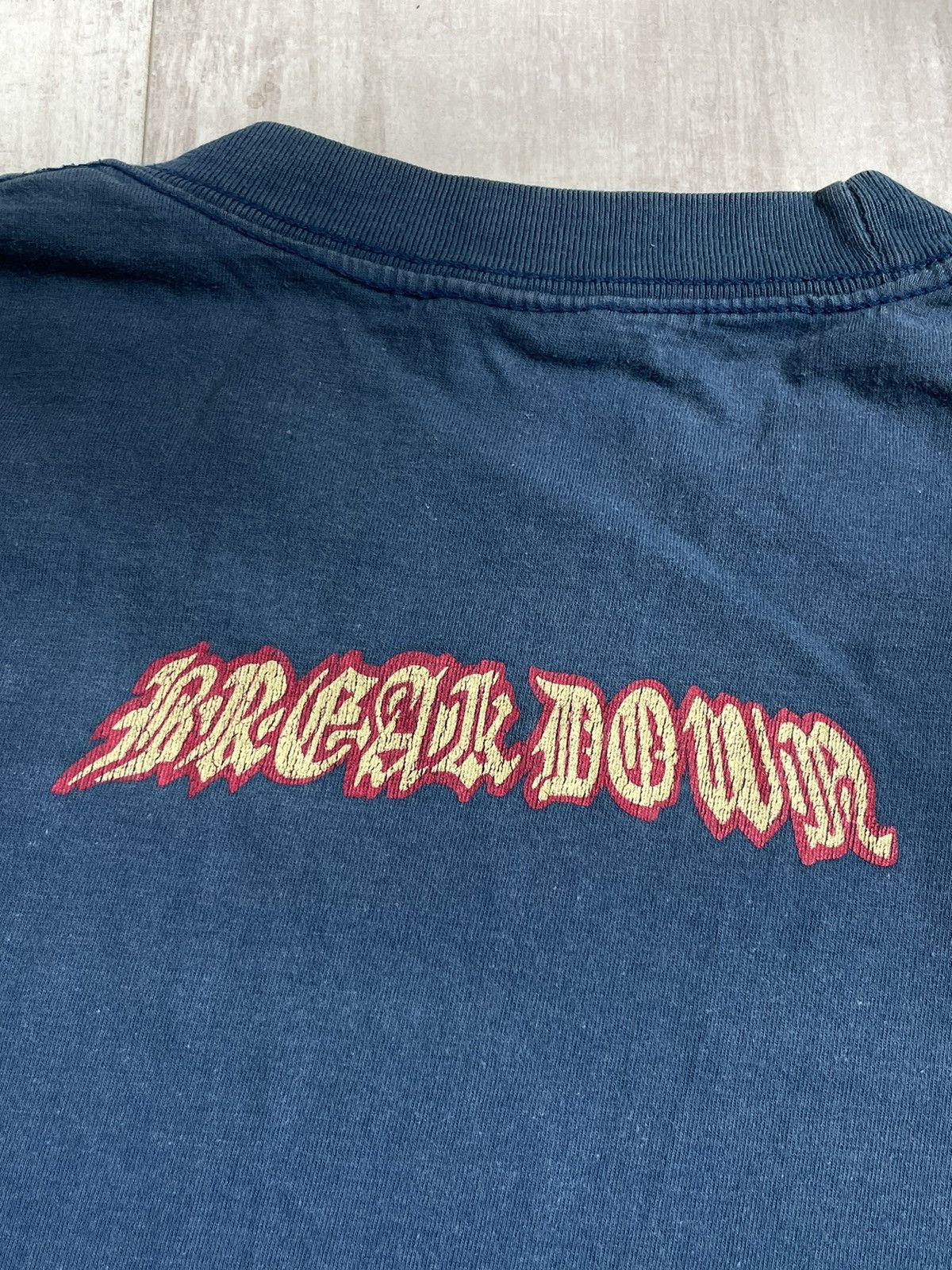 Tultex Vintage 187 Hudda 90’s Graffiti Man T-Shirt VERY RARE Size US XL / EU 56 / 4 - 6 Thumbnail