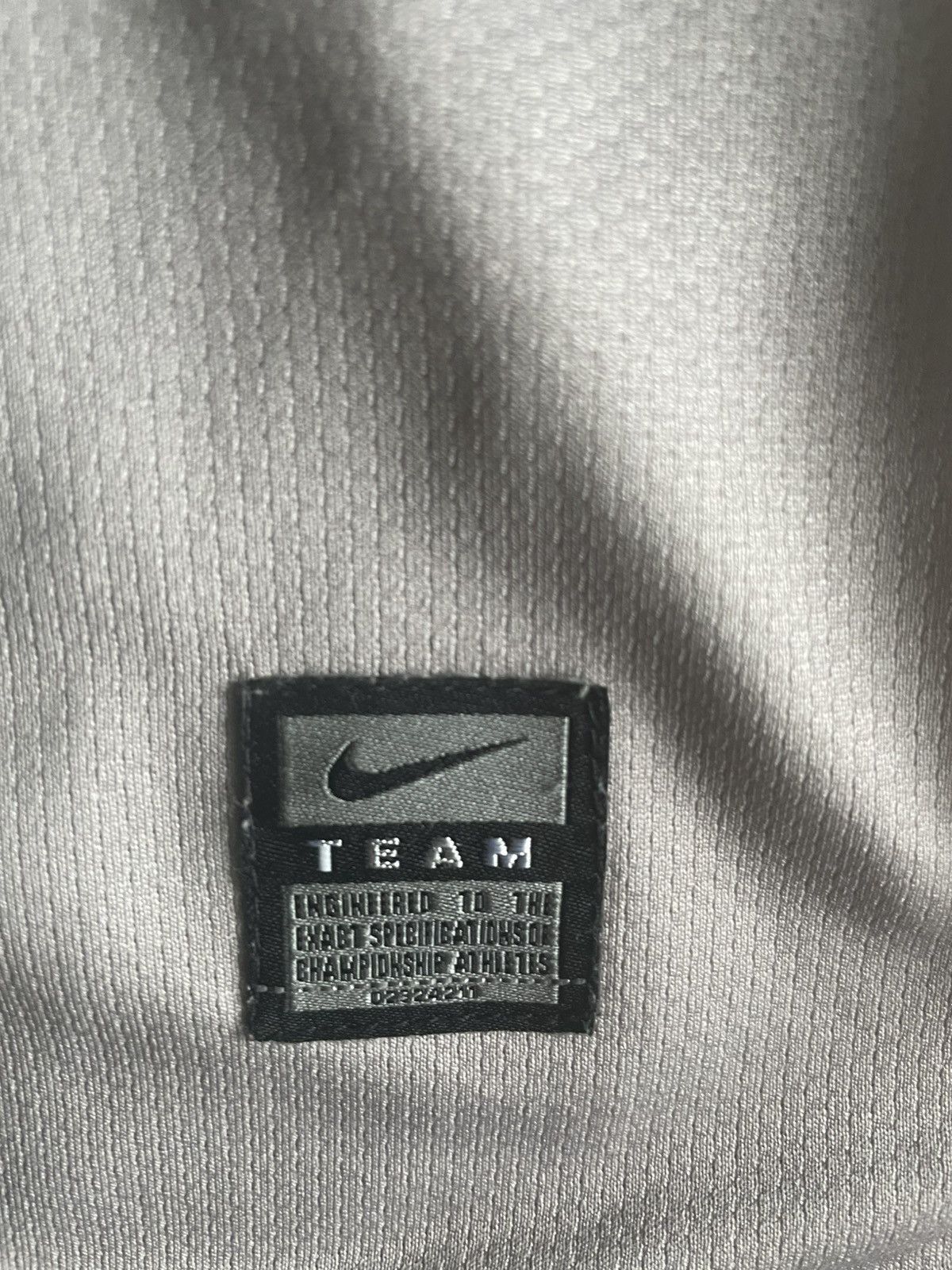 Nike PSG 2008 2009 Away Longsleeve Size US L / EU 52-54 / 3 - 4 Thumbnail