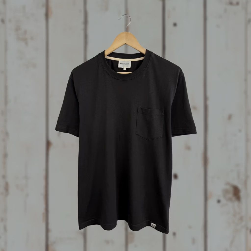 Norse Projects Norse Project Shirt Mens L Gray Johannes Pocket size color Size US L / EU 52-54 / 3 - 1 Thumbnail