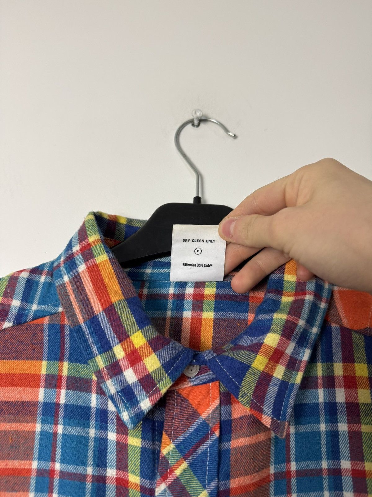 Billionaire Boys Club Billionaire Boys Club Patchwork Flannel Shirt Multicolor Size US M / EU 48-50 / 2 - 11 Thumbnail