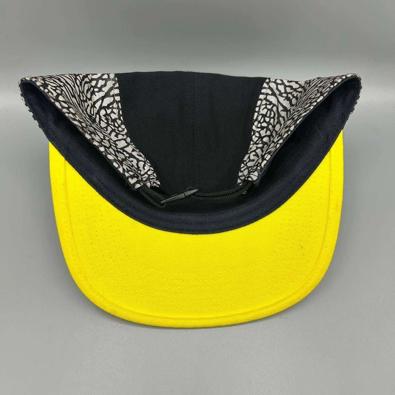 Jordan Brand Air Jordan 5 Panel Hat Men Cement Elephant Strap Back Cap Size ONE SIZE - 5 Thumbnail
