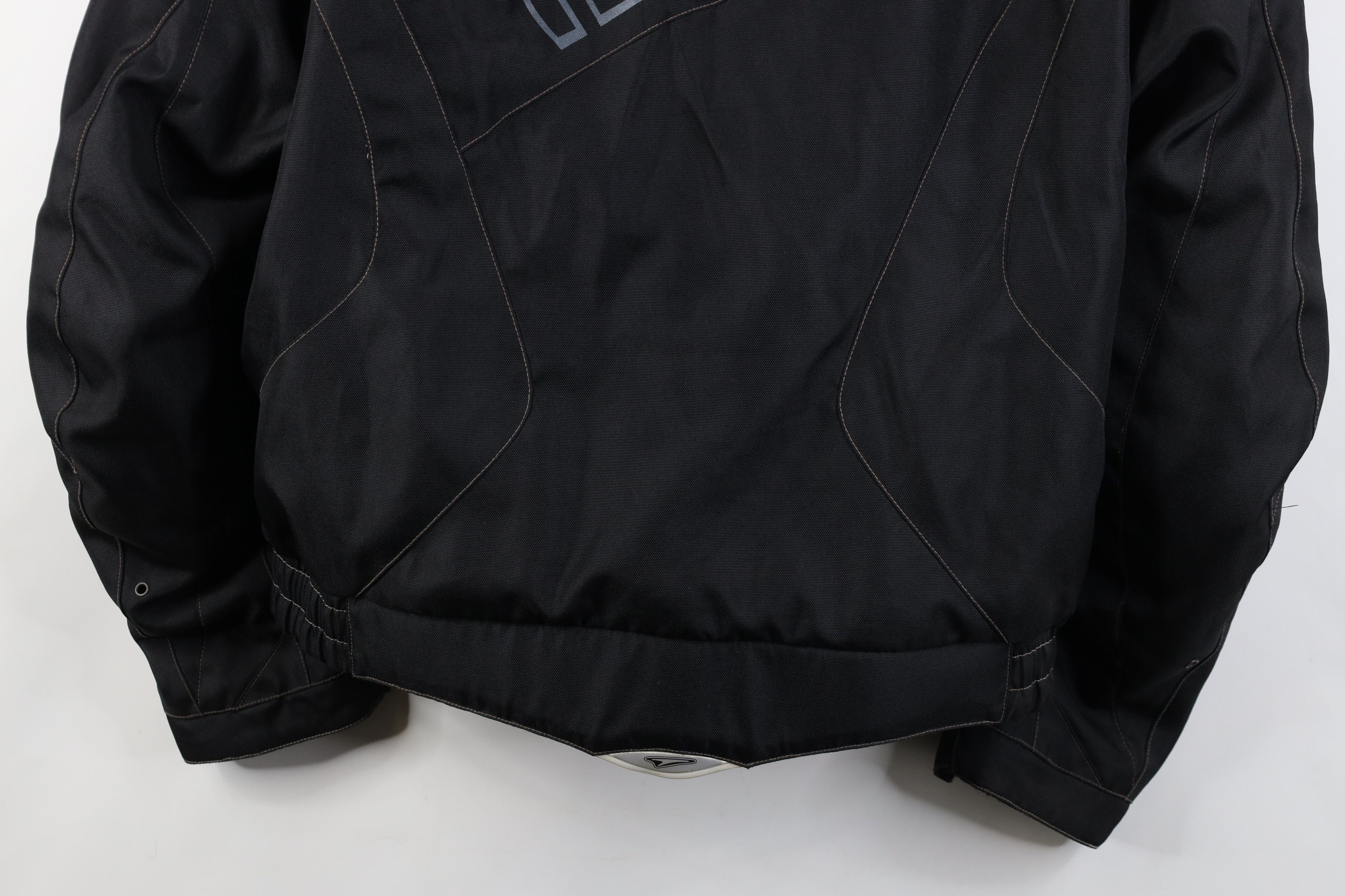 Vintage Vintage Streetwear Motorcycle Racing Riding Jacket Black Size US XXL / EU 58 / 5 - 15 Thumbnail