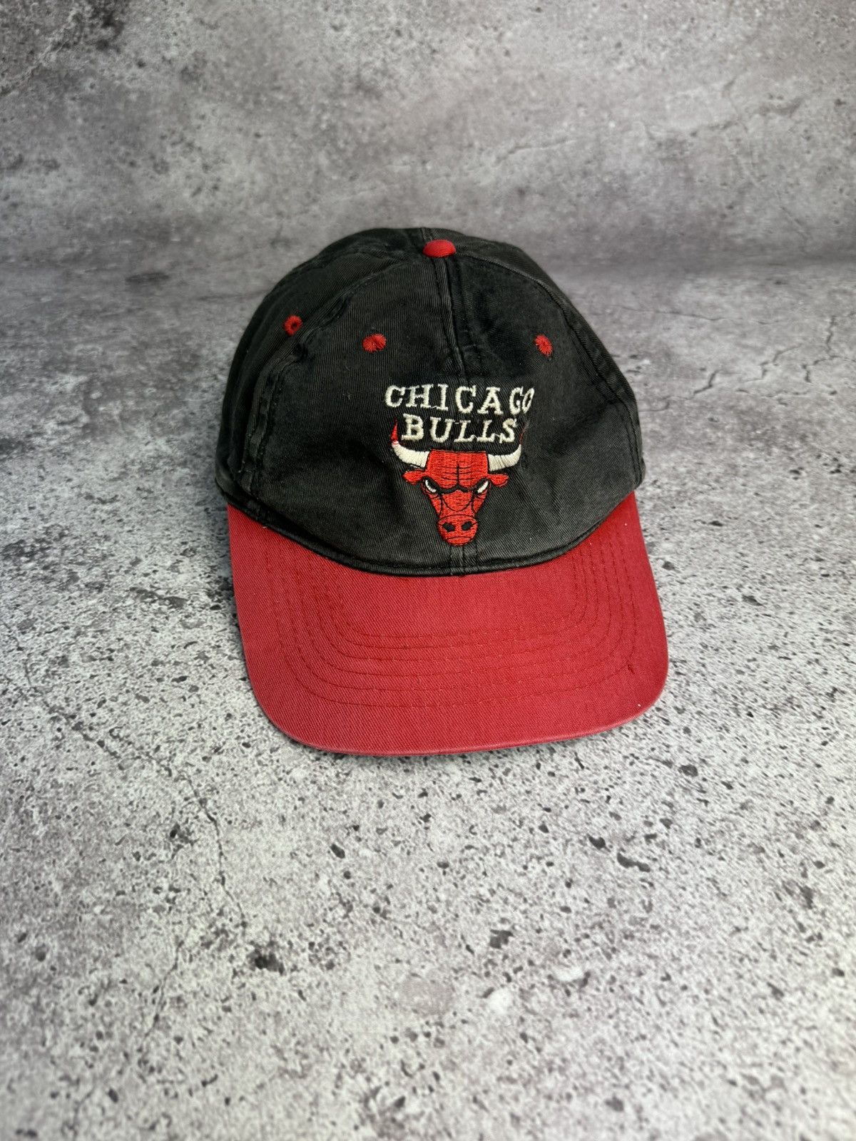 NBA × Vintage Chicago Bulls Cap Hat Vintage Size ONE SIZE - 1 Thumbnail