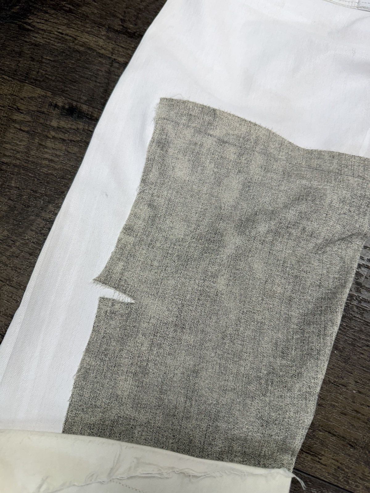 Rick Owens Swampgod LUISAVIAROMA Exclusive 1 of 1 Wax Flare Denim Size US 32 / EU 48 - 20 Thumbnail