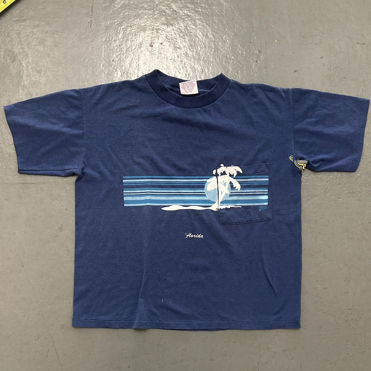Dickies Vintage Navy dickies short sleeves Size US S / EU 44-46 / 1 - 1 Thumbnail
