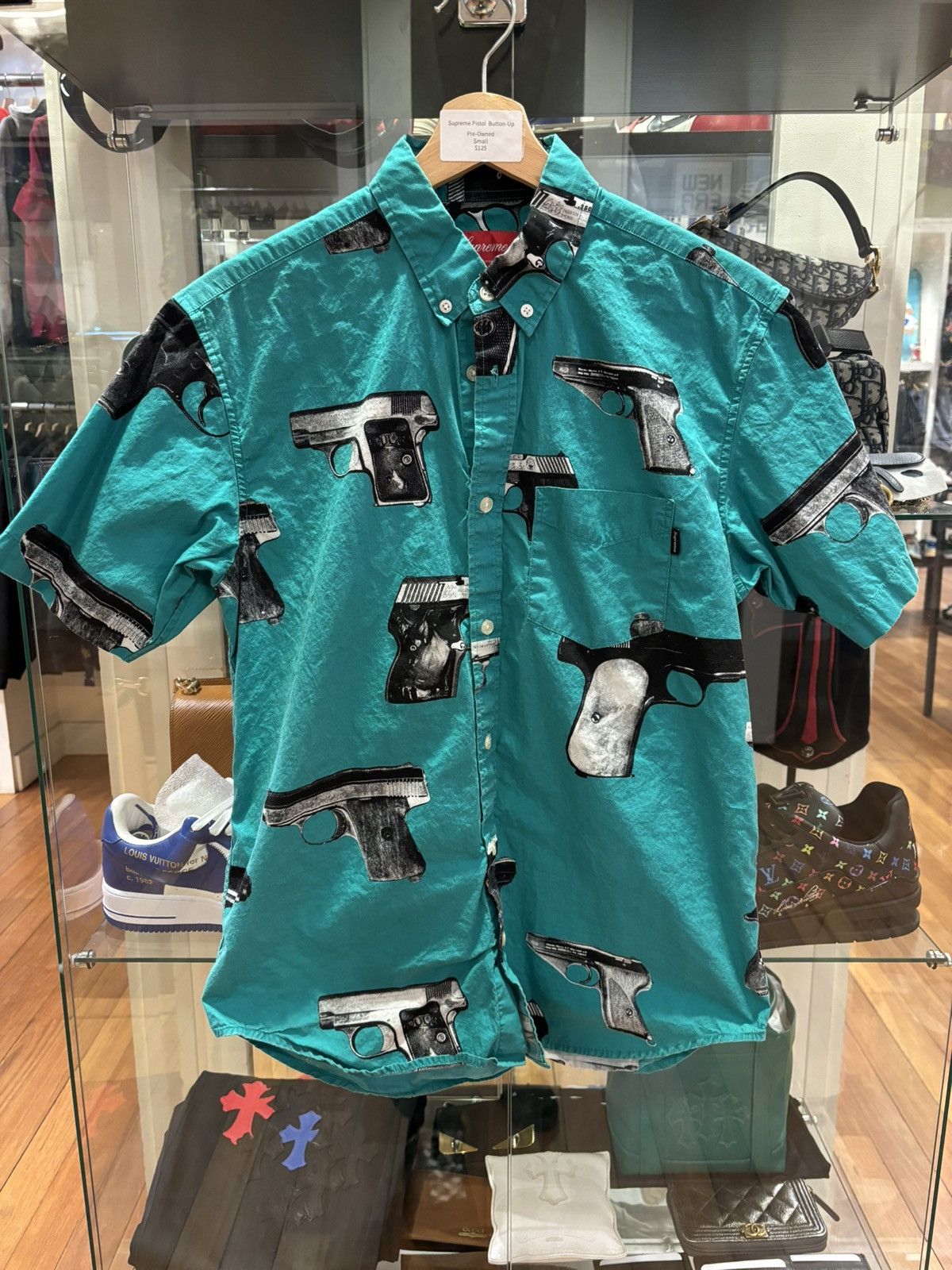 Supreme Pistol Button Up