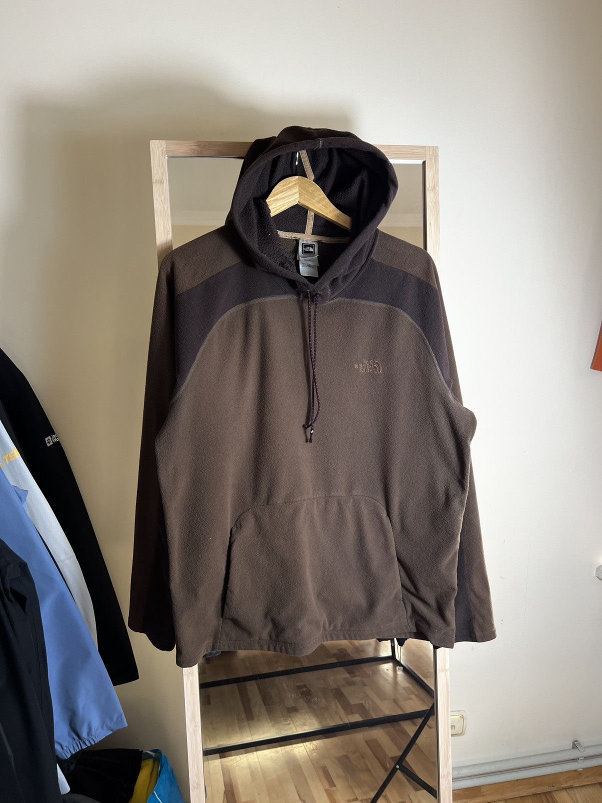 The North Face The North Face Hoodie Fleece Vintage Brown Men’s Large Y2K Size US L / EU 52-54 / 3 - 1 Thumbnail