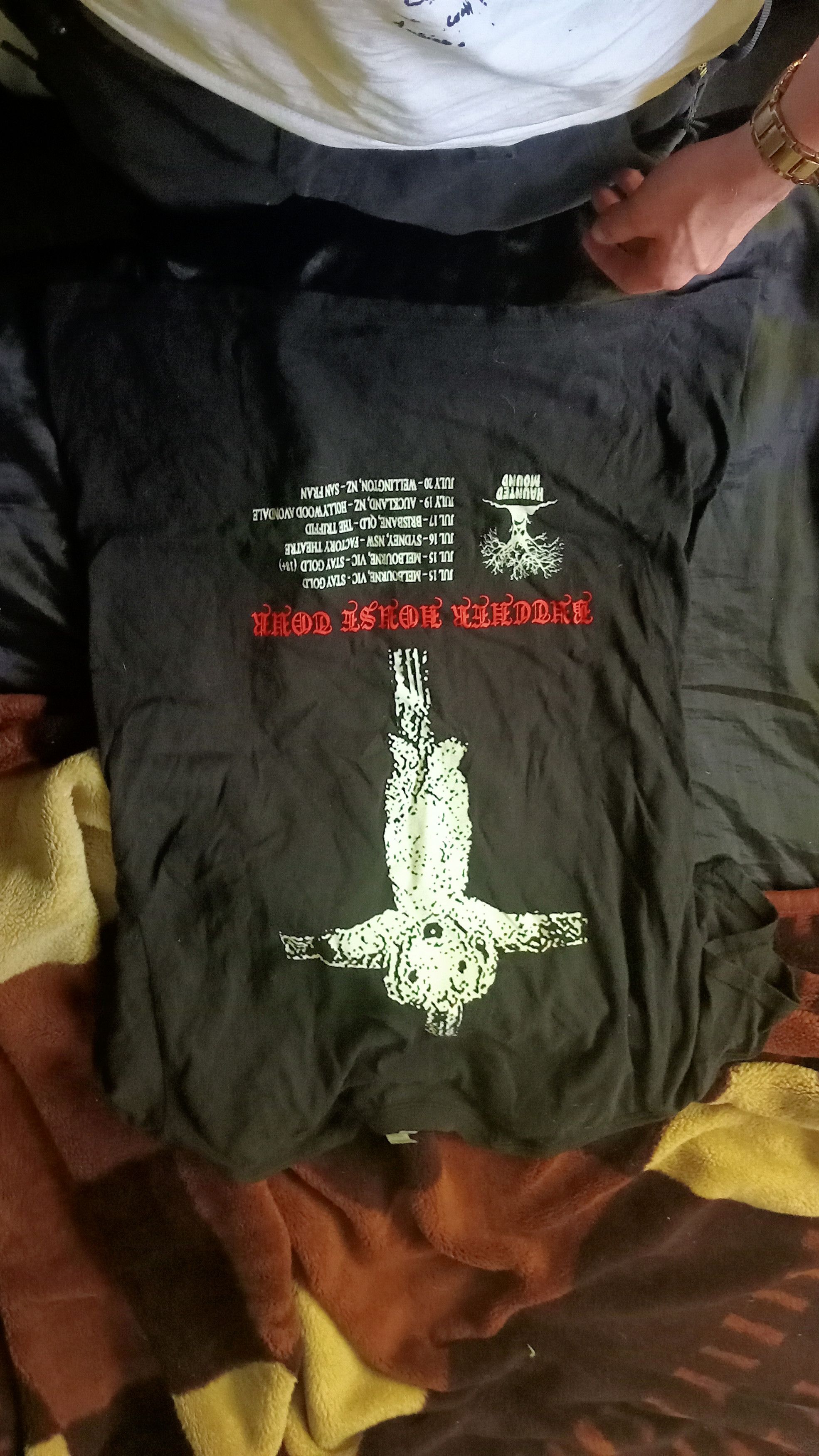 Band Tees I ❤️ HAUNTED MOUND NZ/AUS Size US M / EU 48-50 / 2 - 2 Thumbnail