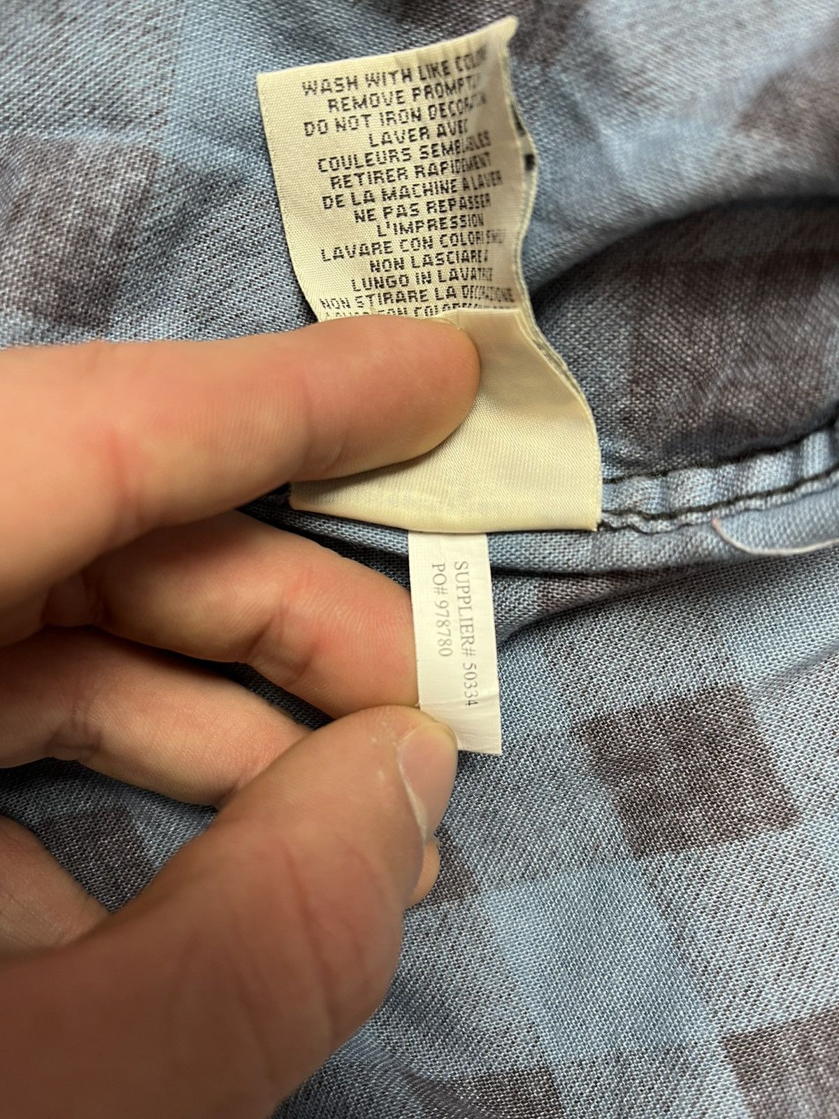 Denim & Supply Ralph Lauren Denim & Supply Ralph Lauren long sleeve shirt Size US XL / EU 56 / 4 - 13 Thumbnail