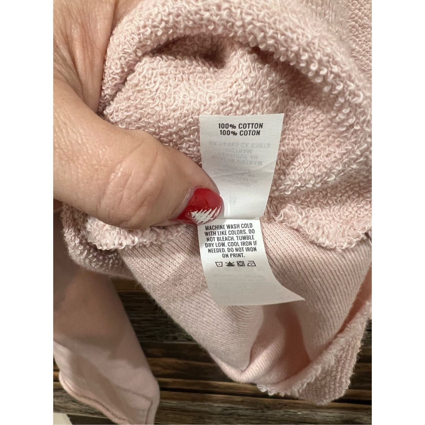 Other Aerie NWOT Get Out Town Tie Back Sweatshirt pink sz Medium Size M / US 6-8 / IT 42-44 - 7 Thumbnail