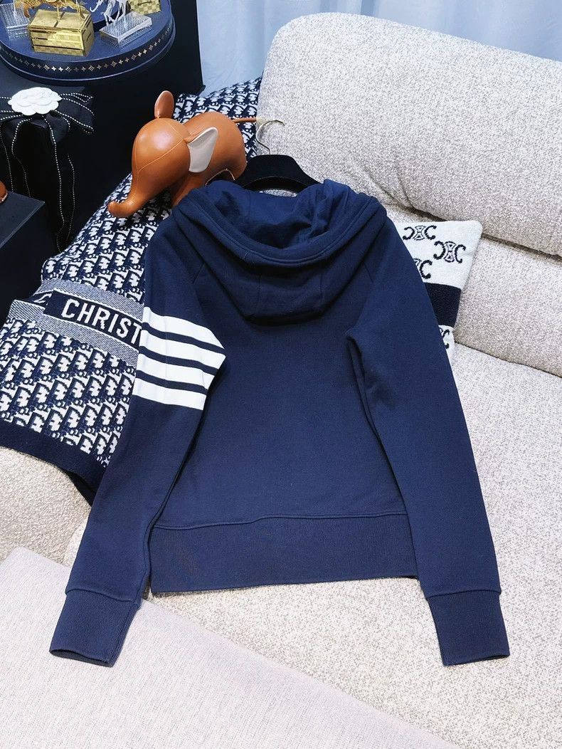 Thom Browne Thom Browne Long sleeve zip hoodie Size US XS / EU 42 / 0 - 3 Thumbnail