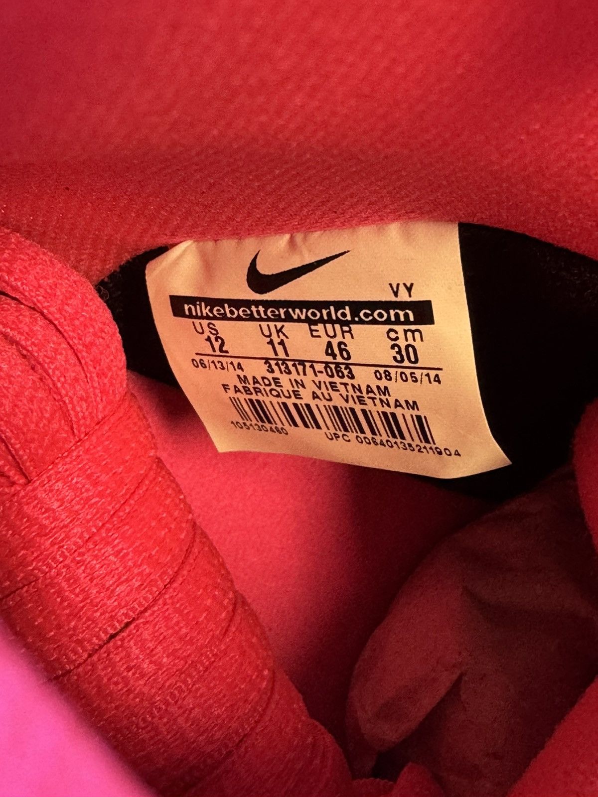 Nike SB Dunk High SB Northern Lights Size US 12 / EU 45 - 6 Thumbnail