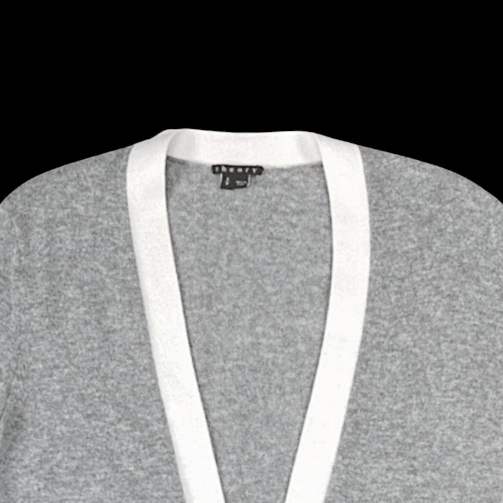 Theory Theory Gray Cashmere Sweater | Size S Size S / US 4 / IT 40 - 3 Thumbnail