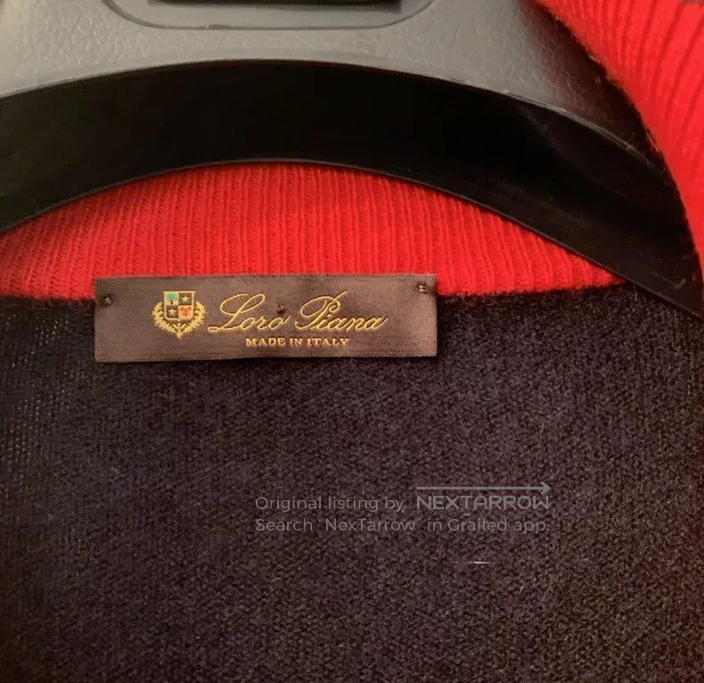 Loro Piana Loro Piana Commemorative cashmere sweater Size US L / EU 52-54 / 3 - 3 Thumbnail