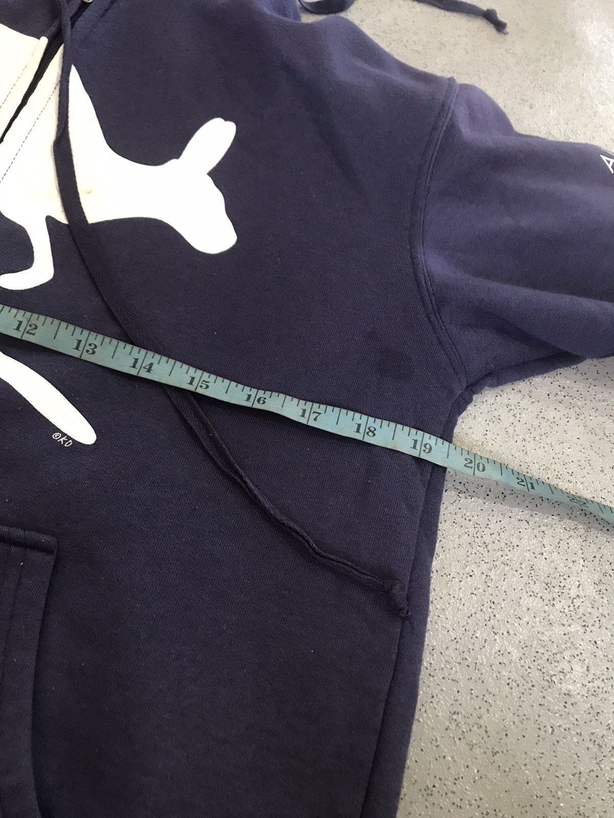 Japanese Brand × Vintage Vintage Down under kangaroo Australia zipper hoodie Size US S / EU 44-46 / 1 - 5 Thumbnail