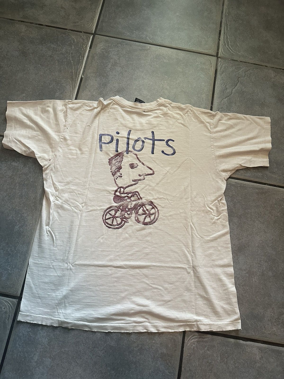 Band Tees Vintage Stone Temple Pilots Size US L / EU 52-54 / 3 - 4 Thumbnail