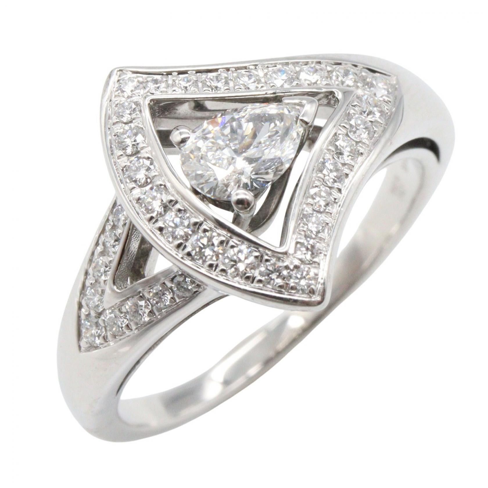 Bvlgari Bvlgari Bvlgari Divas Dream Au750 Diamond Ring Size 14 Precious Metal Ring DUTY FREE for USA Size ONE SIZE - 1 Thumbnail