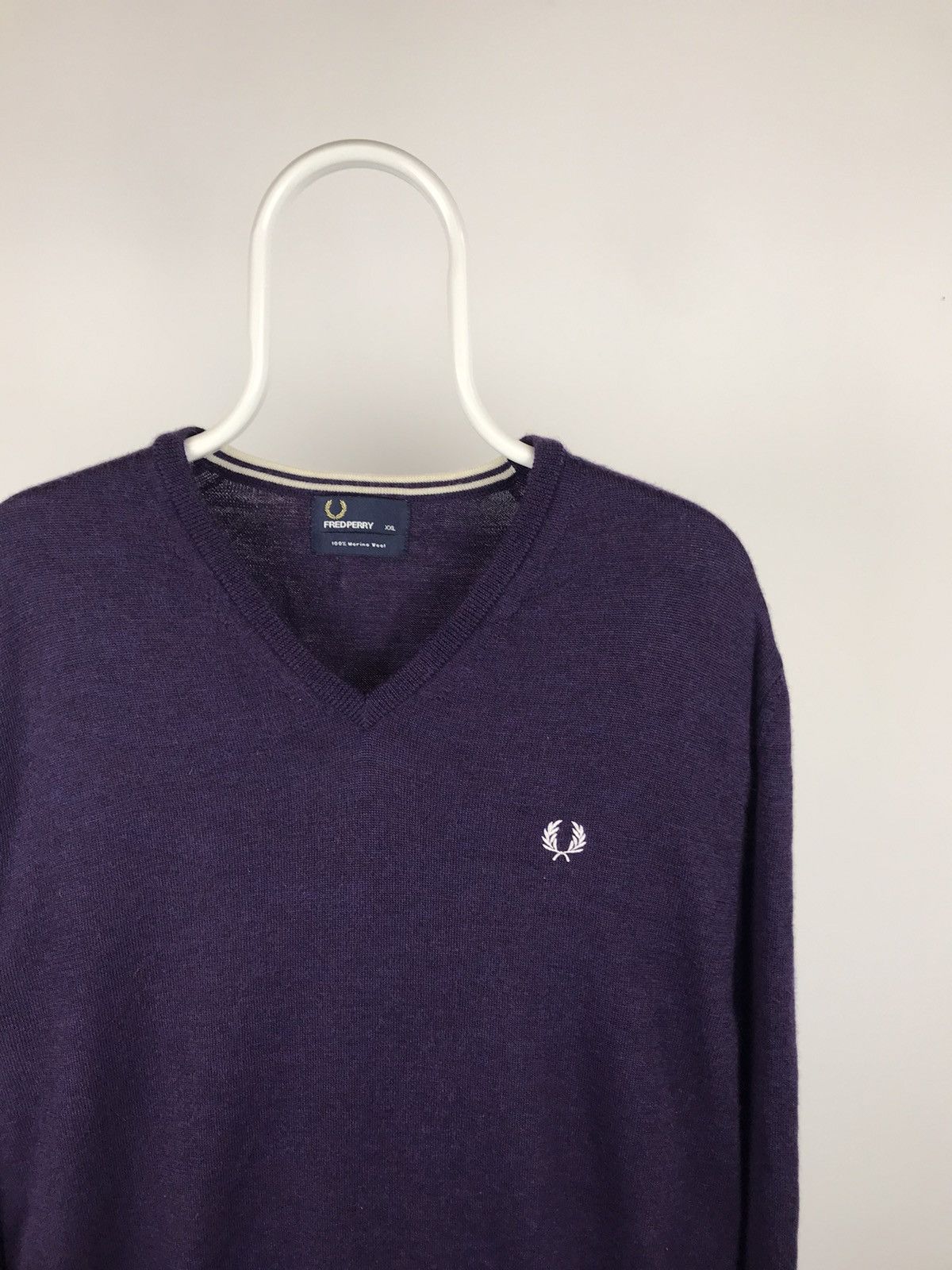 Moss Brushed Shetland Crew Neck Jumper