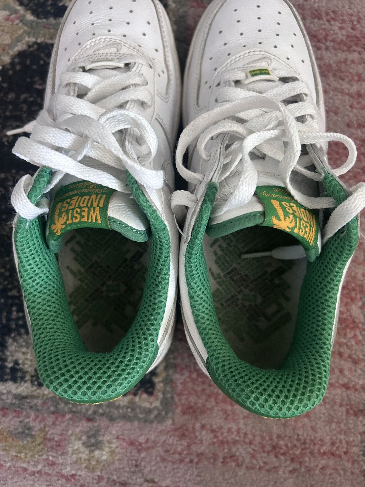 Nike Nike Air Force 1 Low Retro QS West Indies 2022 Size US 7 / EU 40 - 6 Thumbnail